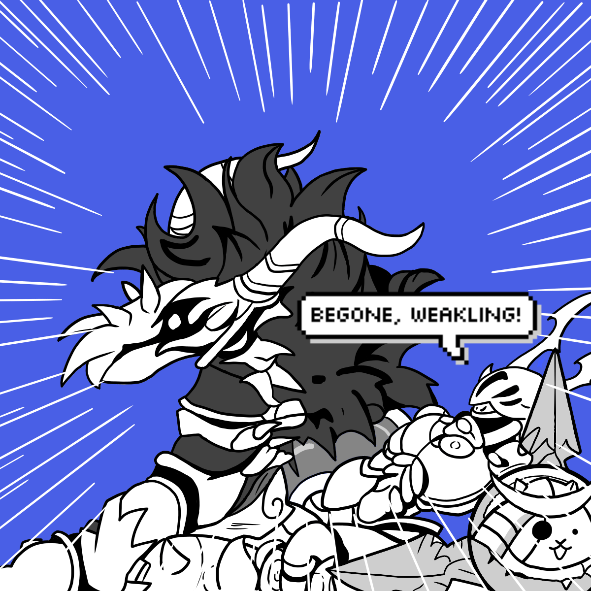 [Fanart] Date Masamune r/battlecats