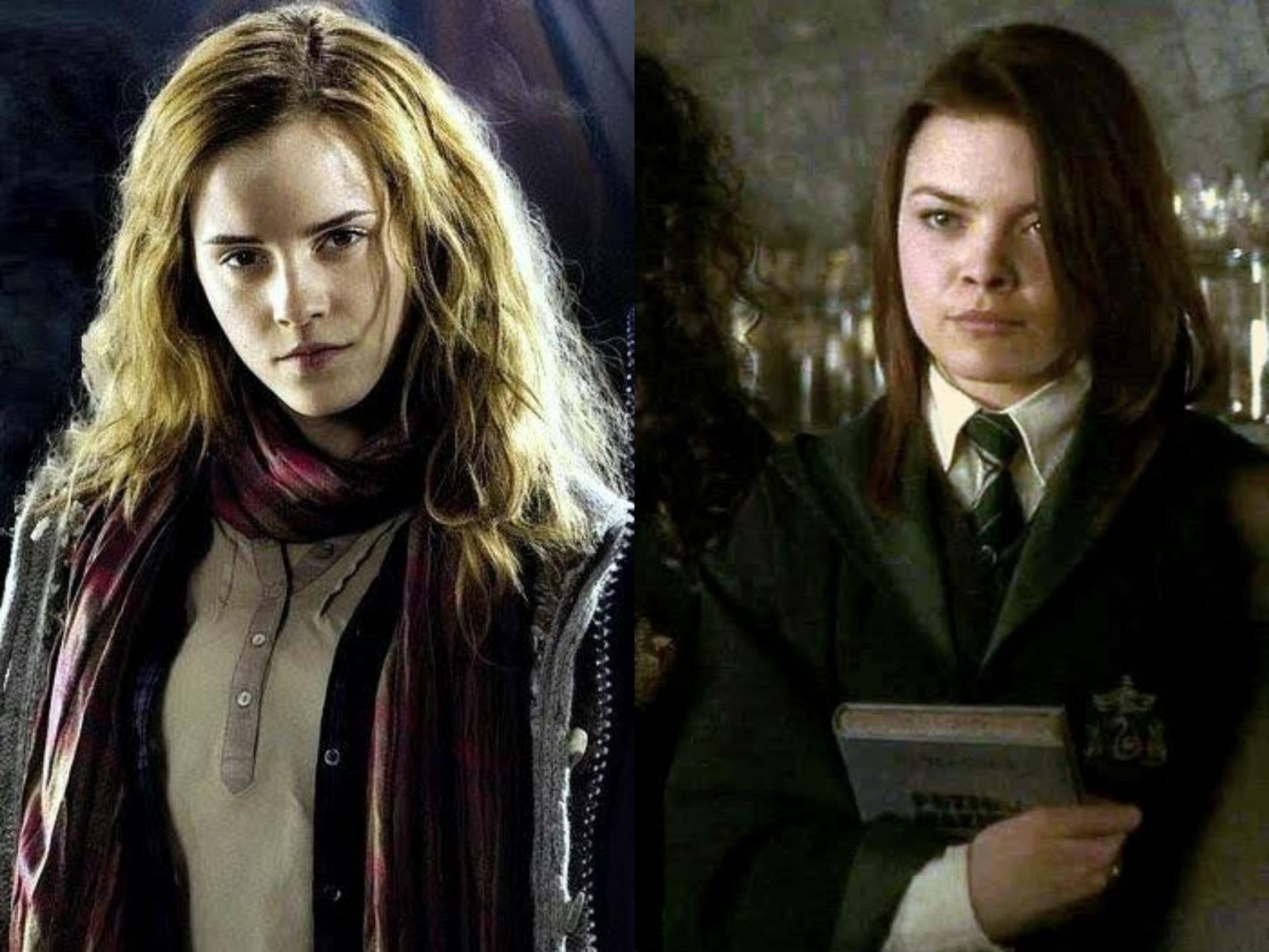 Hermione Granger vs Pansy Parkinson r/CelebBattles