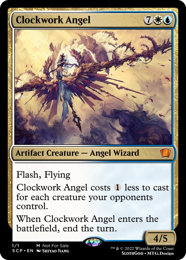 Clockwork Angel r/custommagic