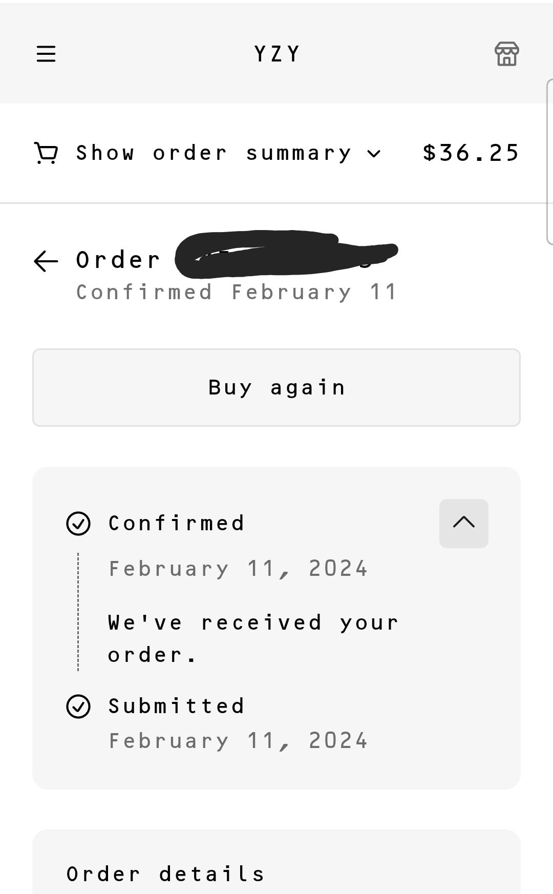 Has anyone received their Yeezy Pods yet? If so how long did it take? r/yeezys