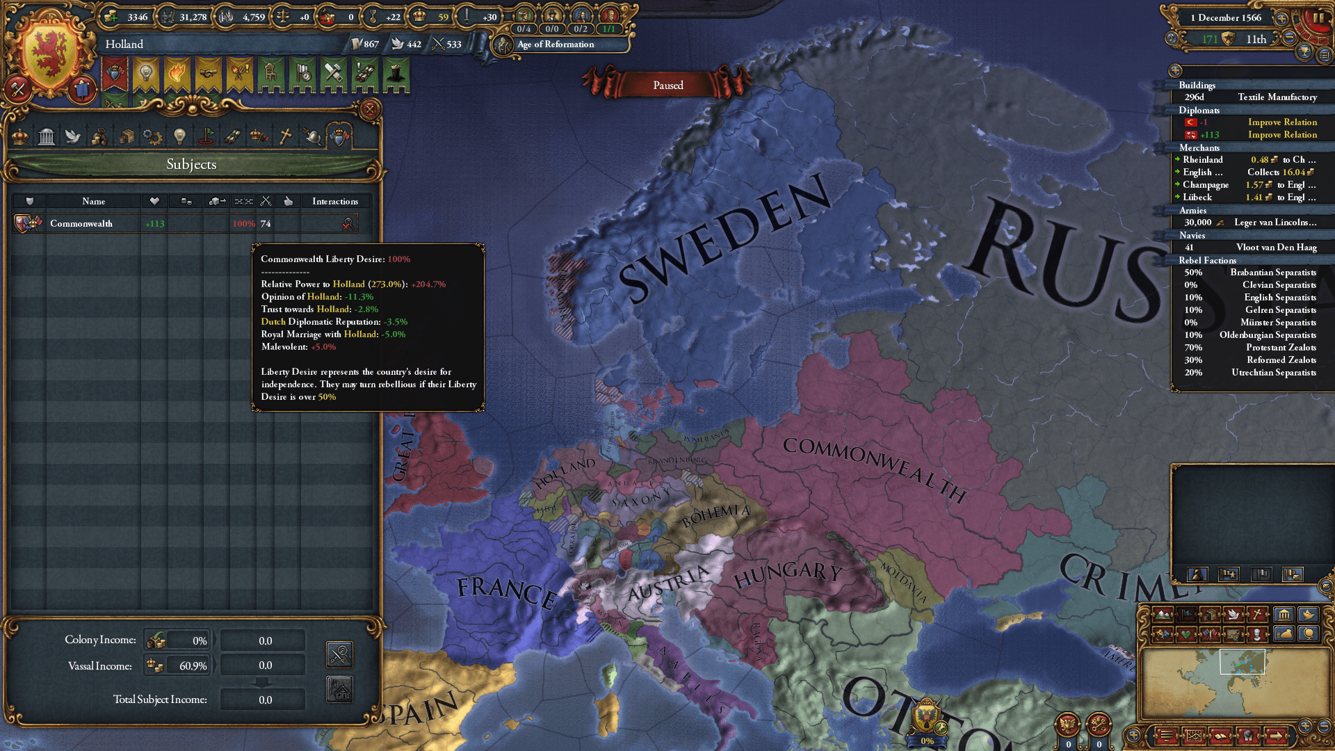 Any way to keep this PU or just abandon? eu4