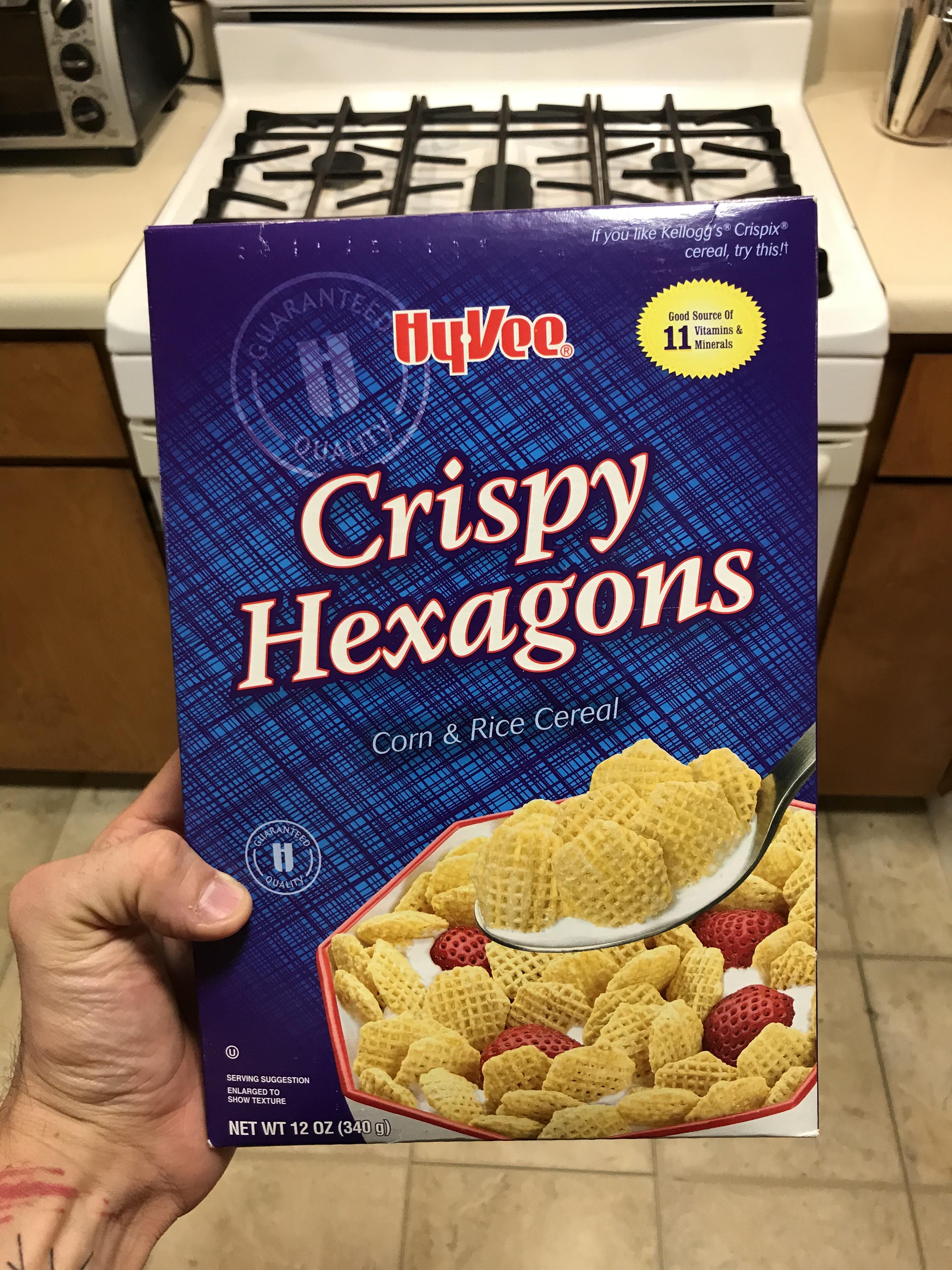 The most literal cereal ever. r/pics