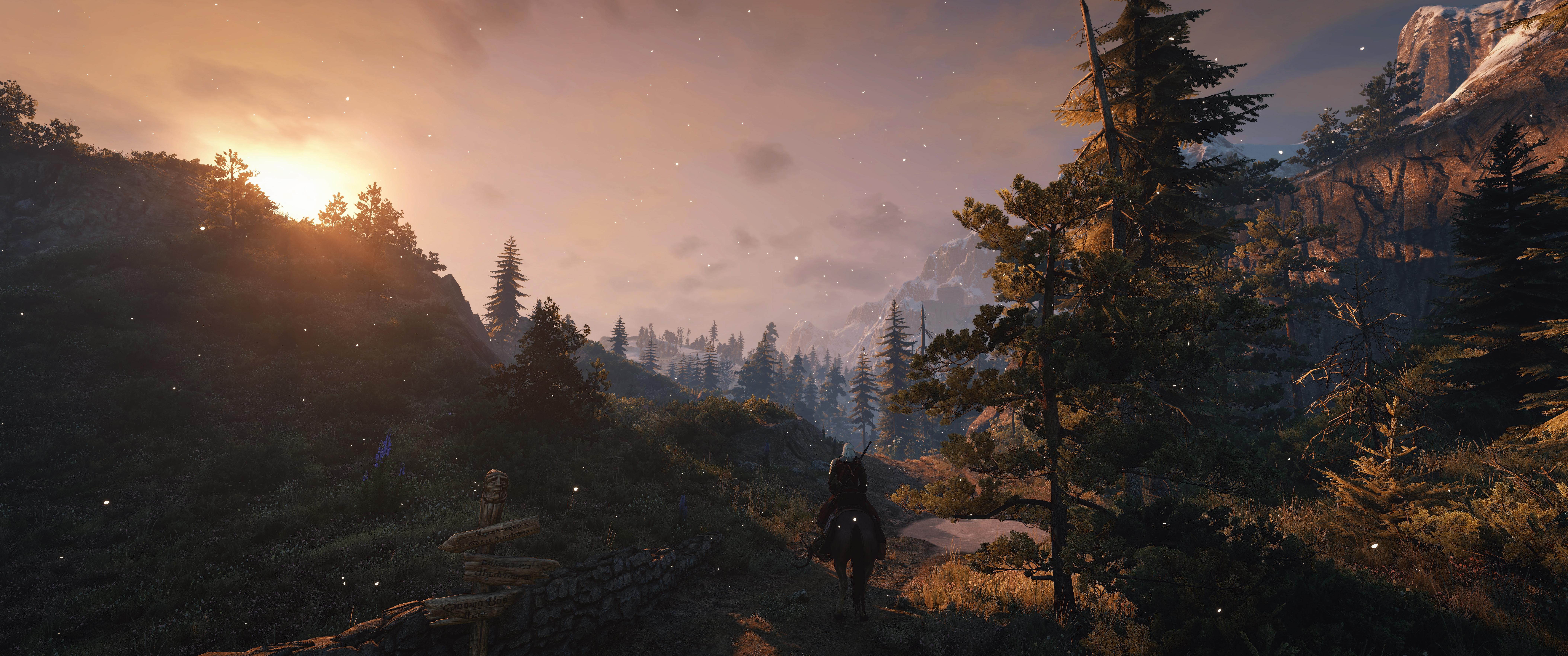The Witcher 3, Skellige Isles [8426x3528] r/WidescreenWallpaper