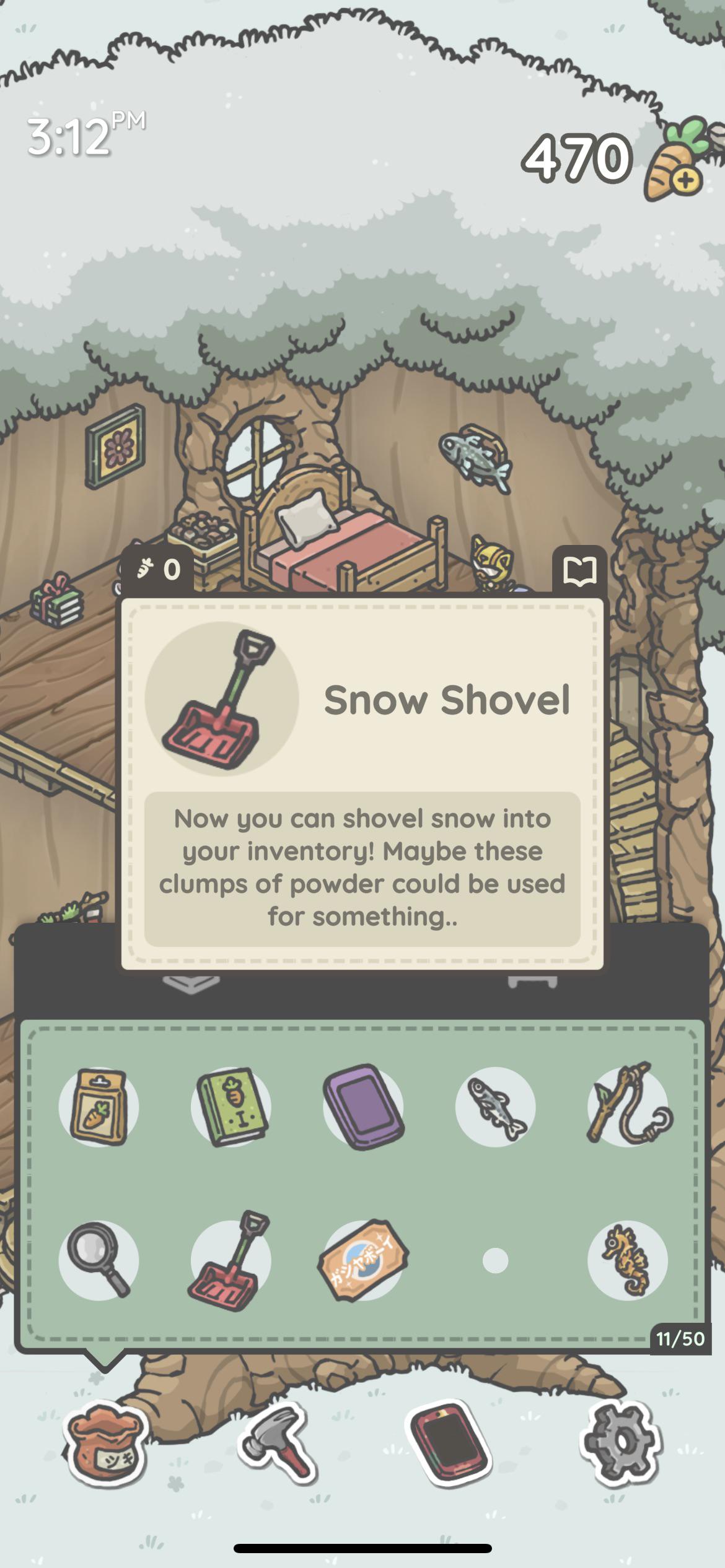 How do I use the snow shovel?? r/tsukiodysseygame