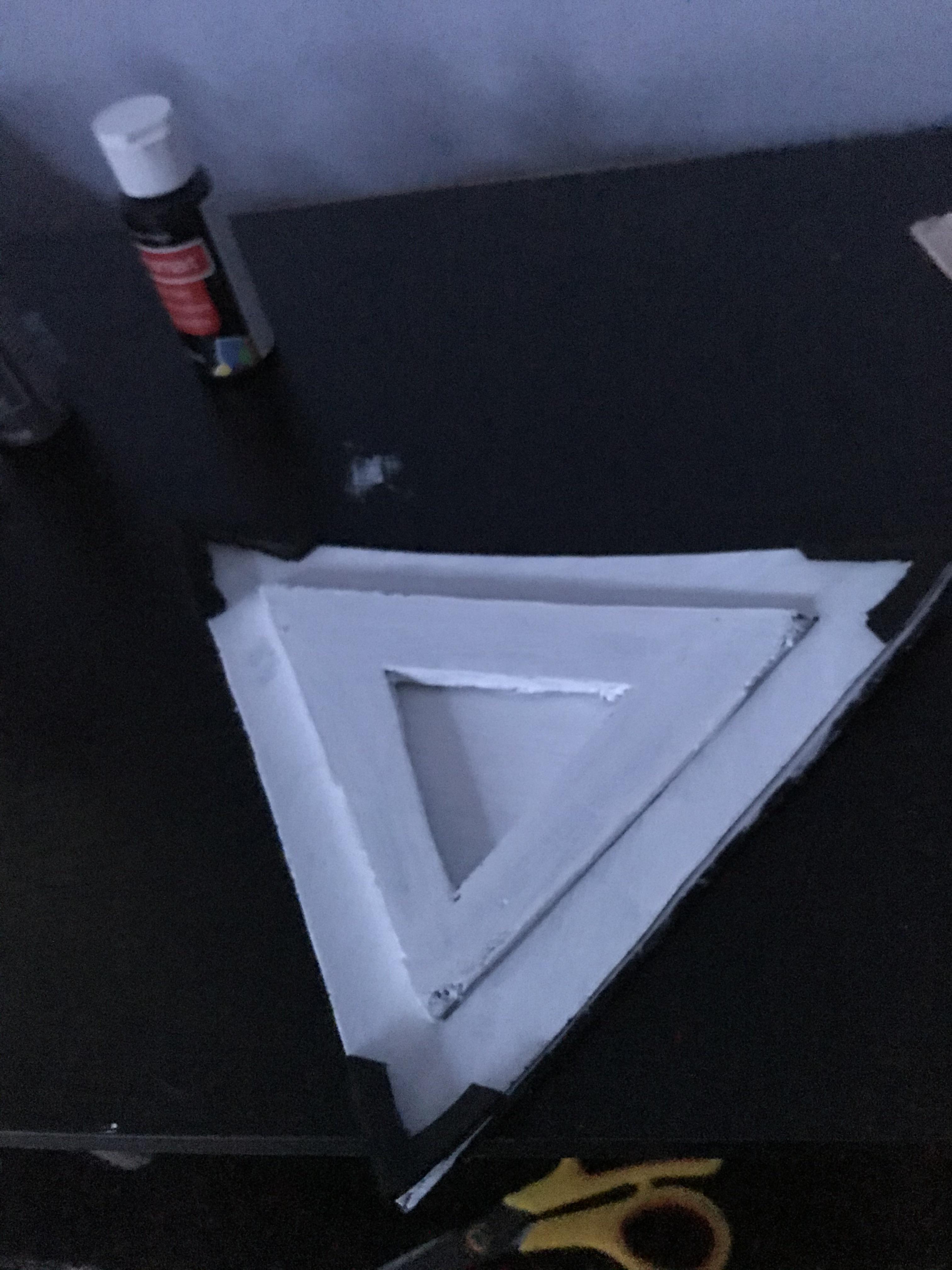 about to paint the first piece of my new cosplay. take a guess at who