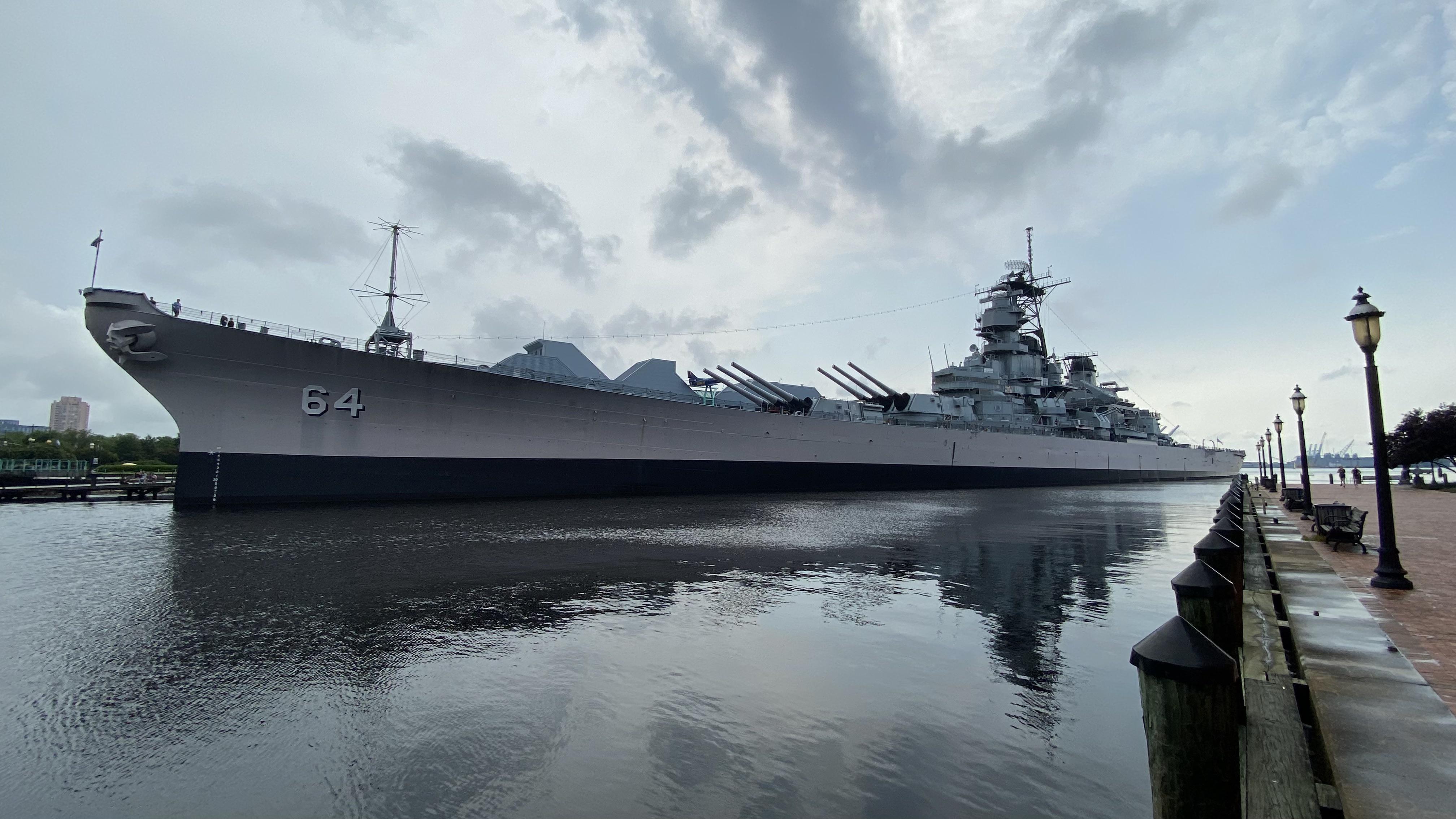 Uss Wisconsin History