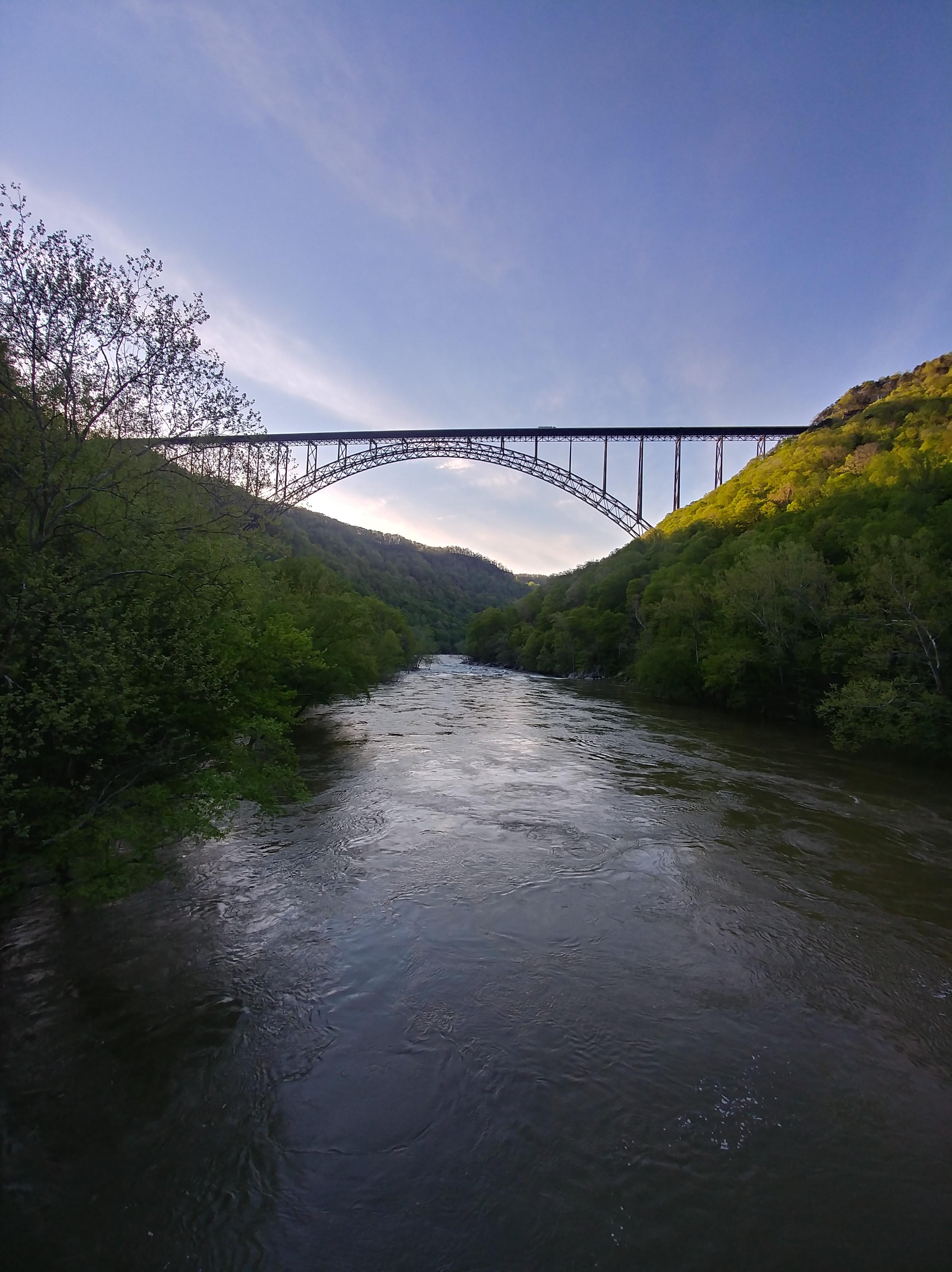 New River West Virginia r/backpacking