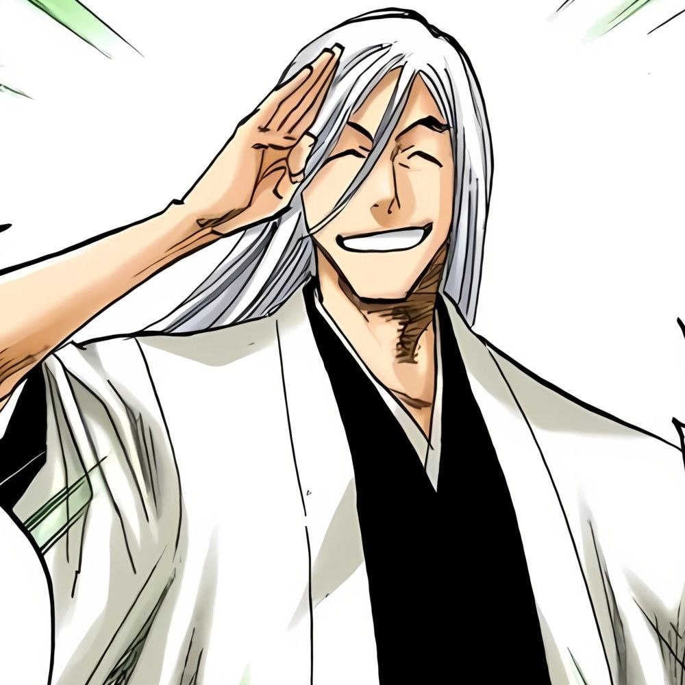Jushiro Ukitake appreciation post r/bleach