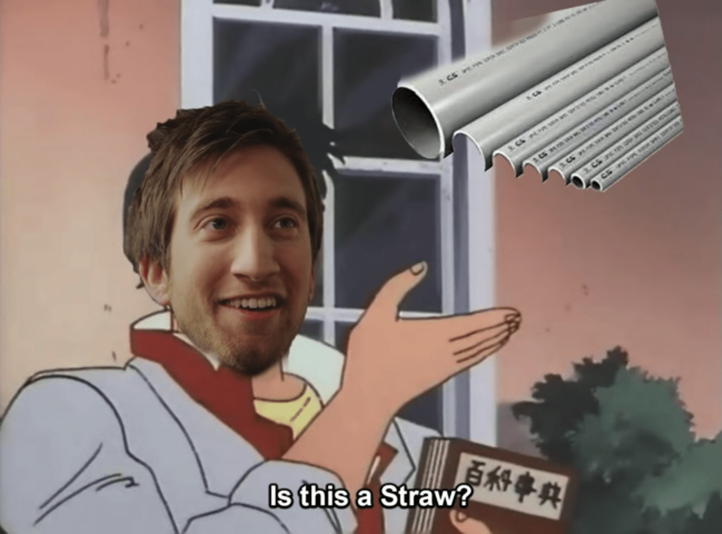 Is this a Straw? Off Topic 139 r/Achievement_Hunter