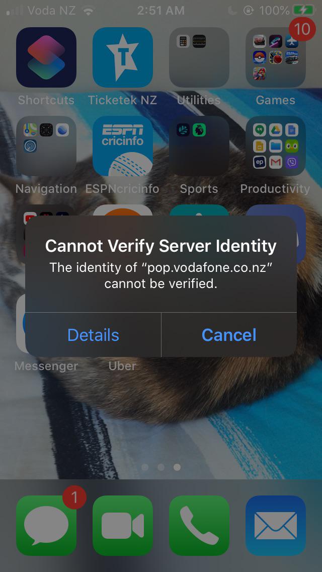 Any idea how to stop this from popping up? It’s driving me mad r/Vodafone