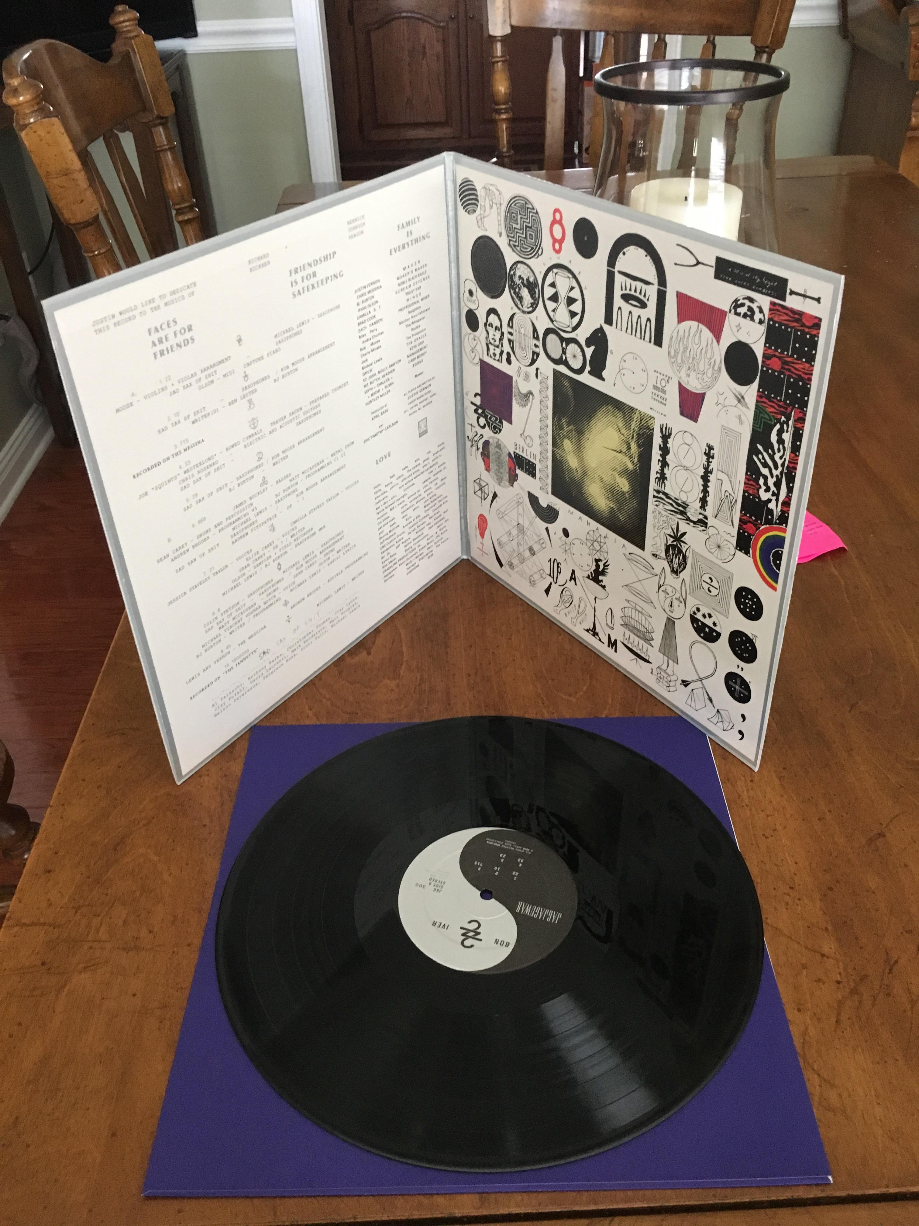 22, A Million Vinyl r/boniver