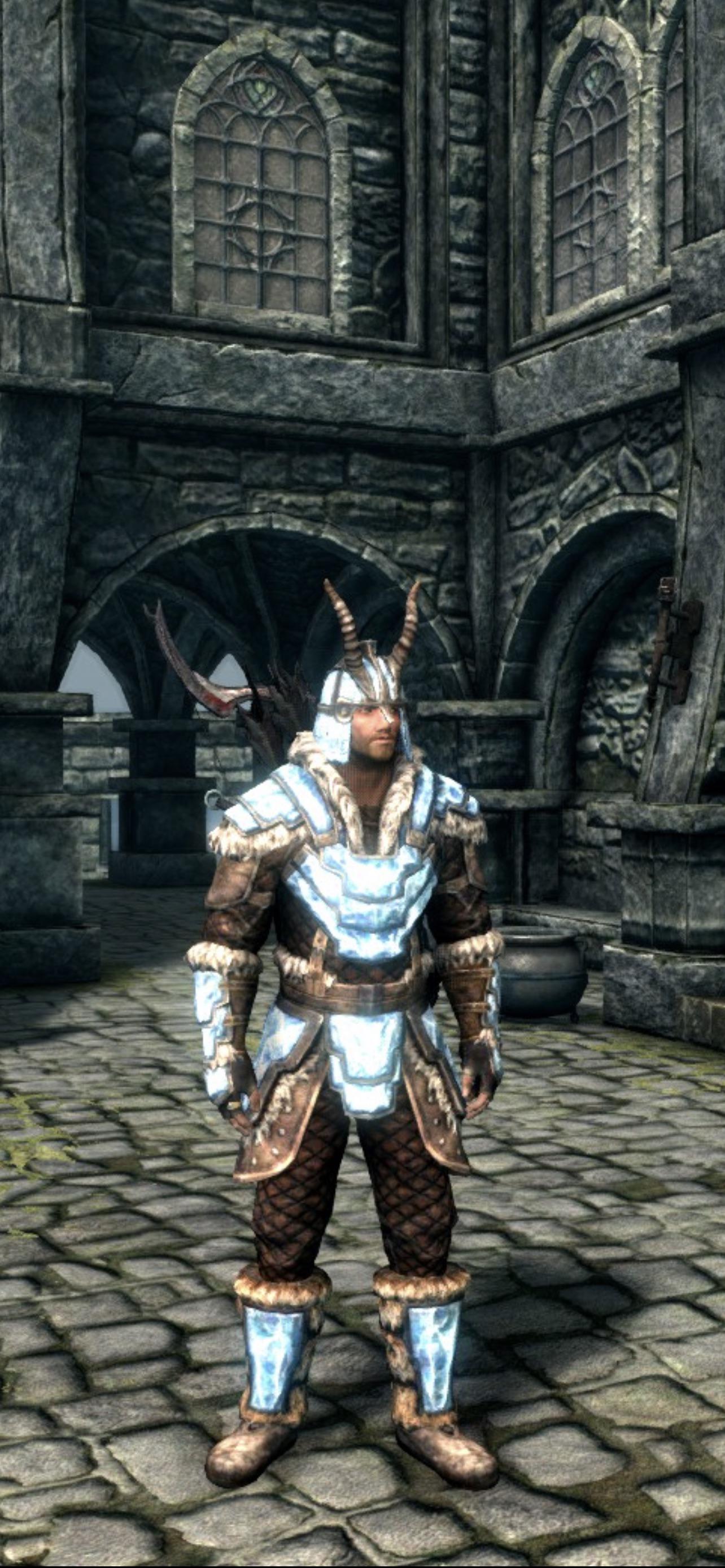 My Deathbrand Armor. My favorite next to Nordic Carved r/skyrim