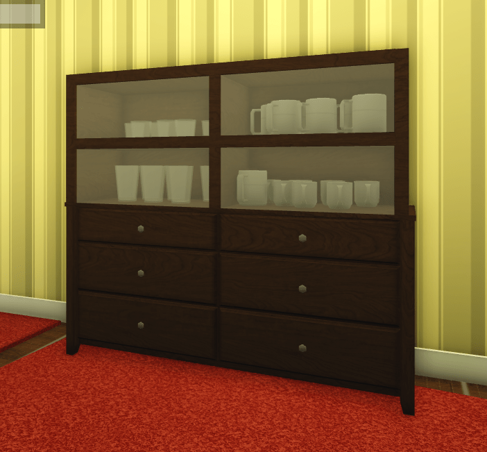 I made this custom glass r/Bloxburg