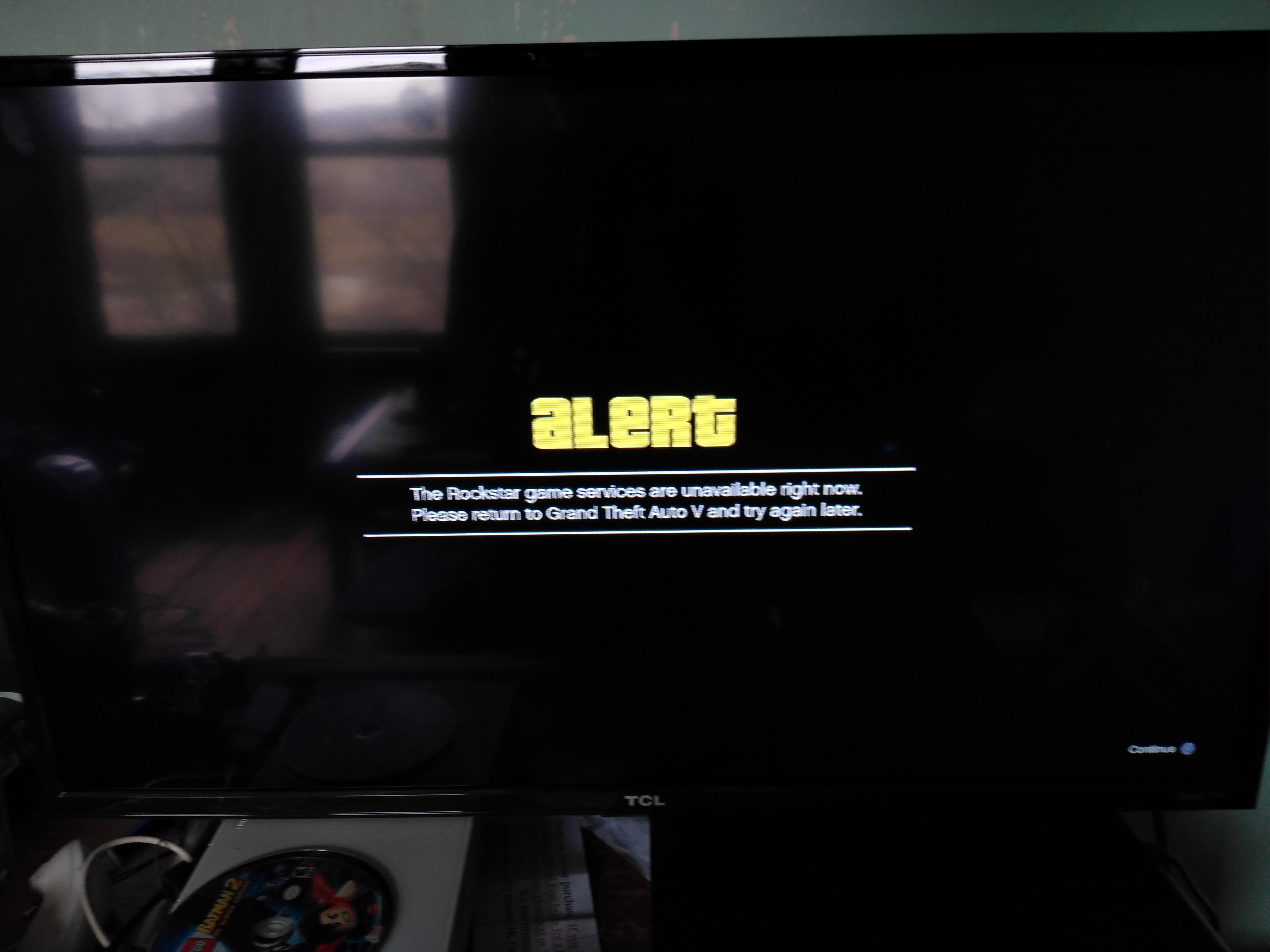 TRUE Black Screen of Death.