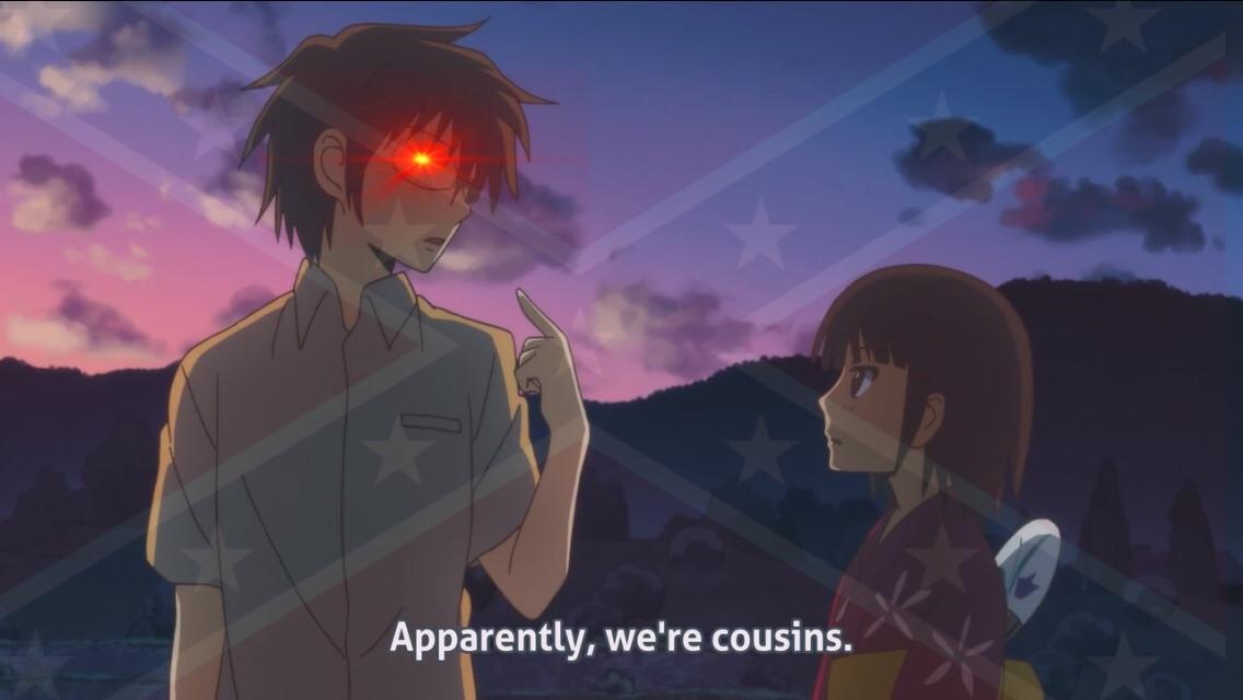 I love my cousin r/Animemes