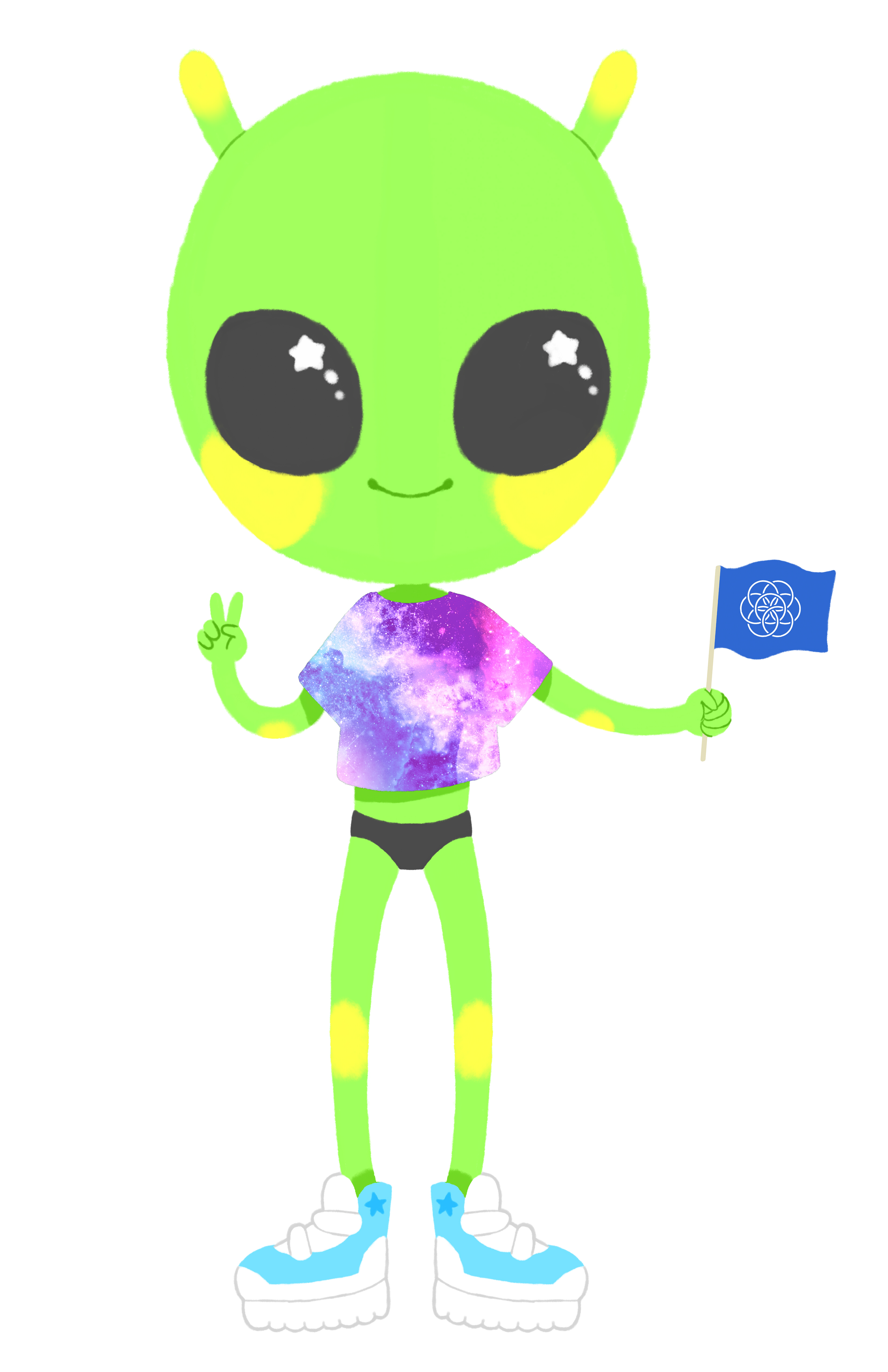 "Yay Earth!, Digital, n/a" r/Art