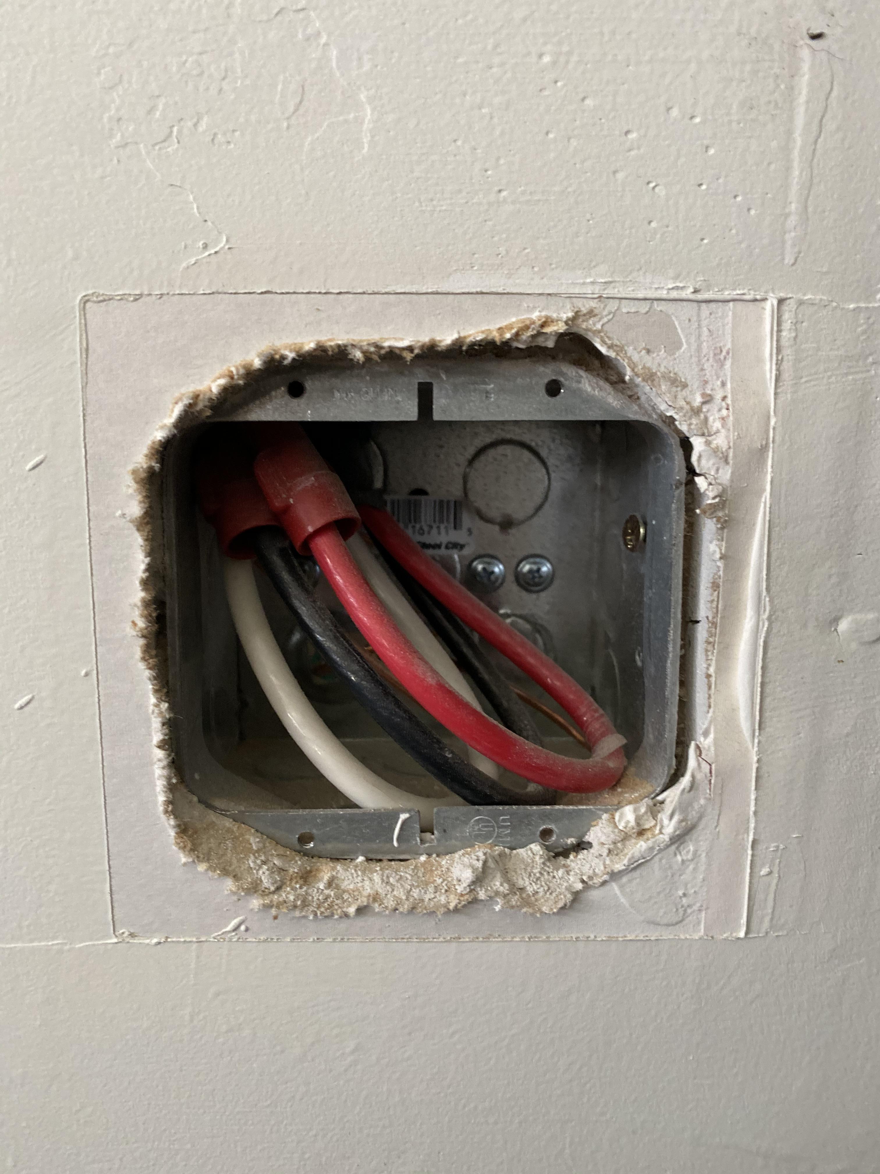 My new home came with a pre wired 240v can I just install the outlet