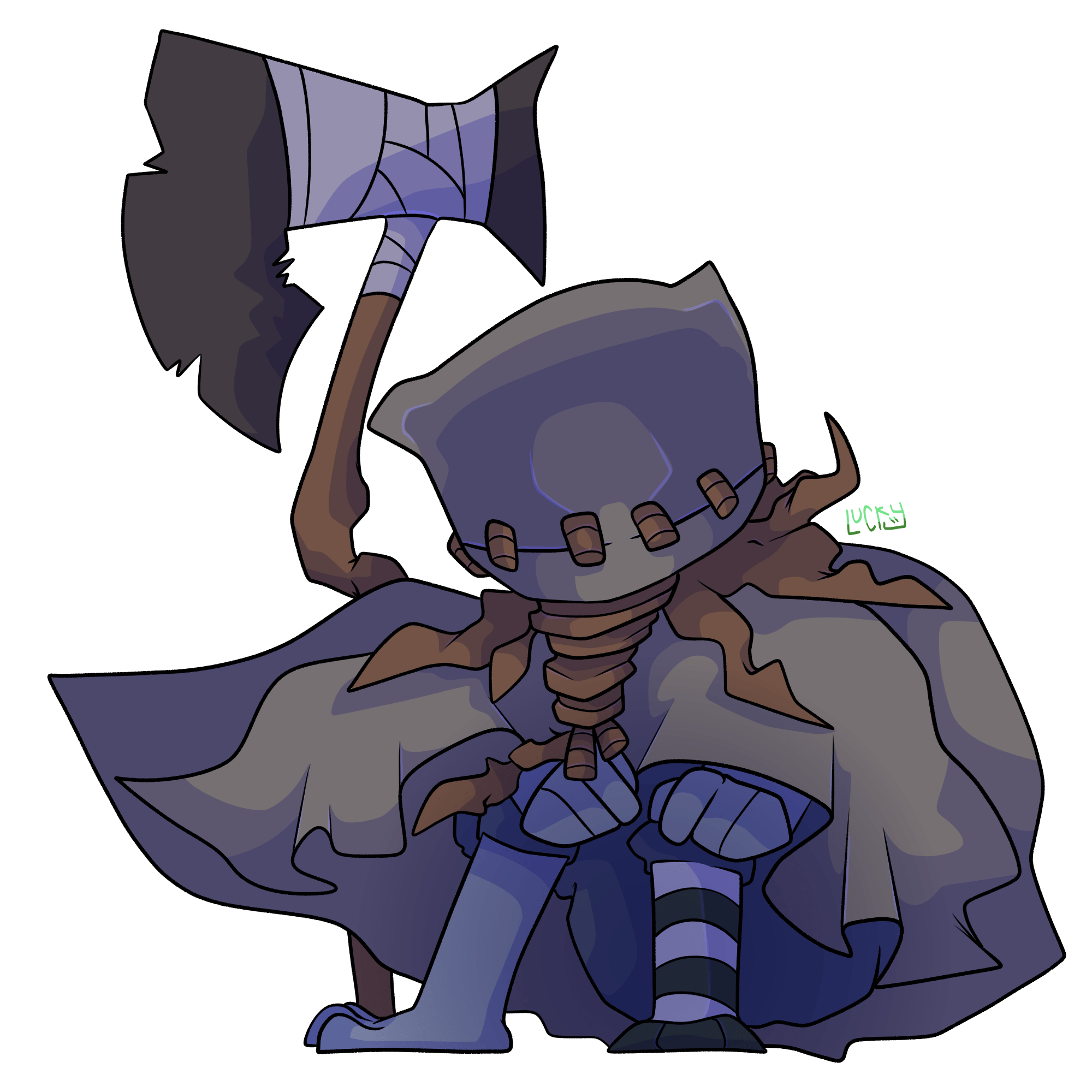 Been playing for a little bit now, and I love Axe boy's design so I