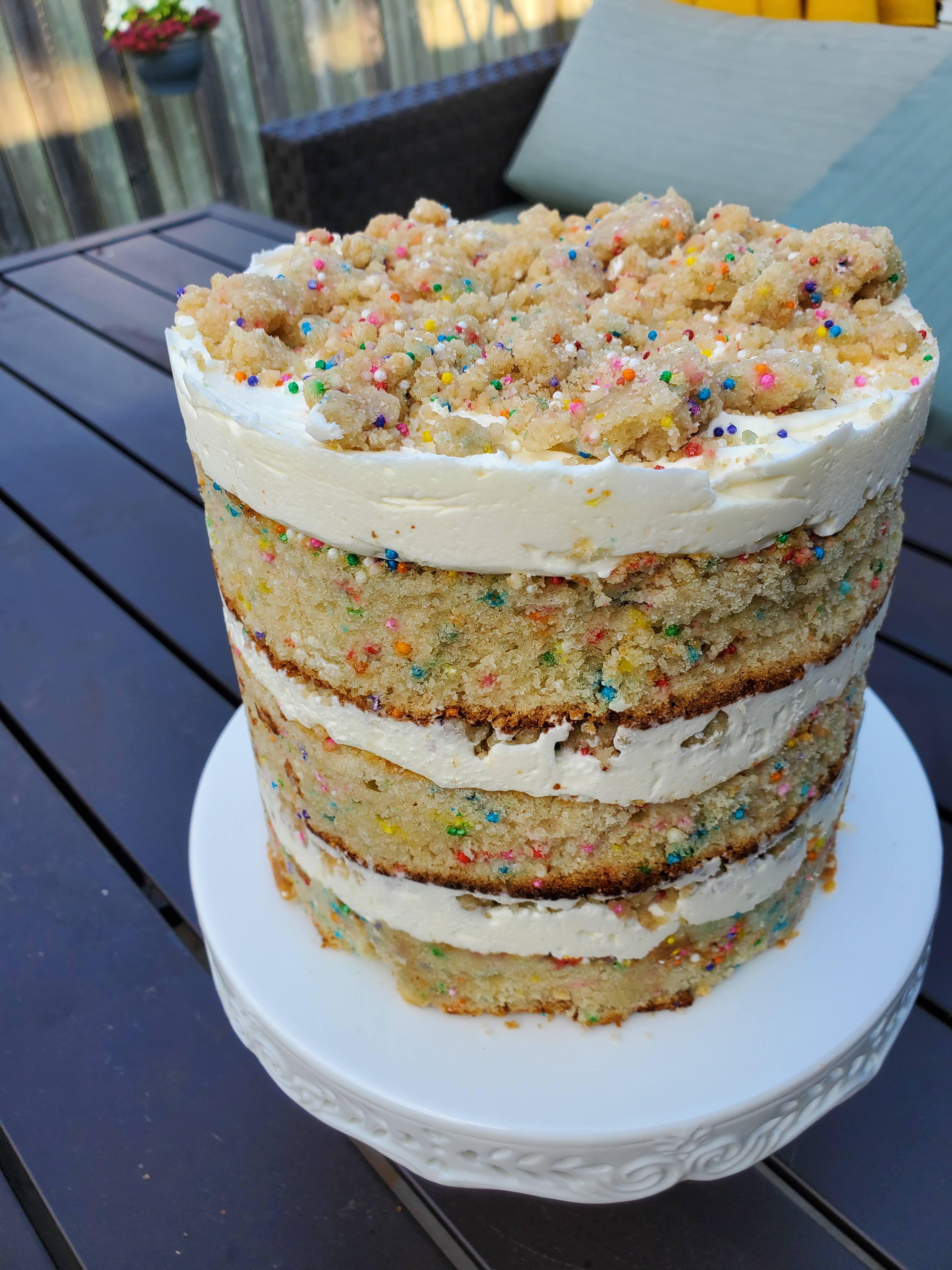 Week 24 Inspired by a Restaurant Momofuku Milk Bar's Birthday Layer