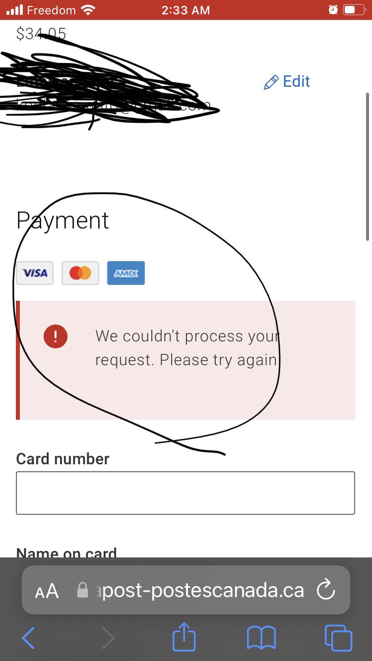 Does anybody know how to fix this error massage well paying duty and