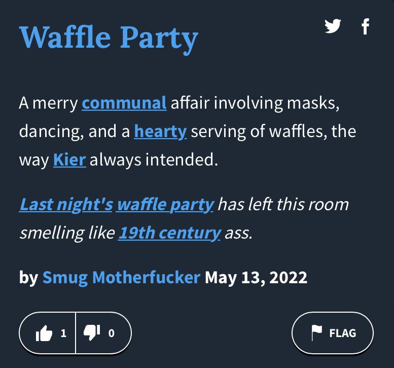 I added a new definition to Urban Dictionary. r/SeveranceAppleTVPlus