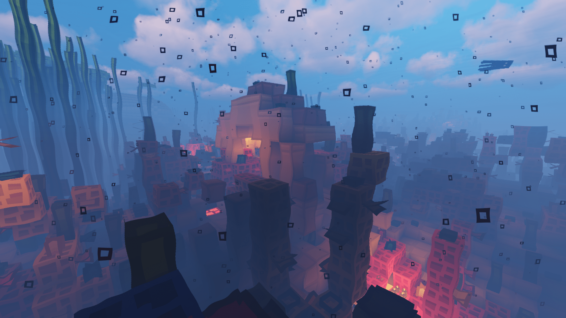 Underwater Landscape r/Minecraft