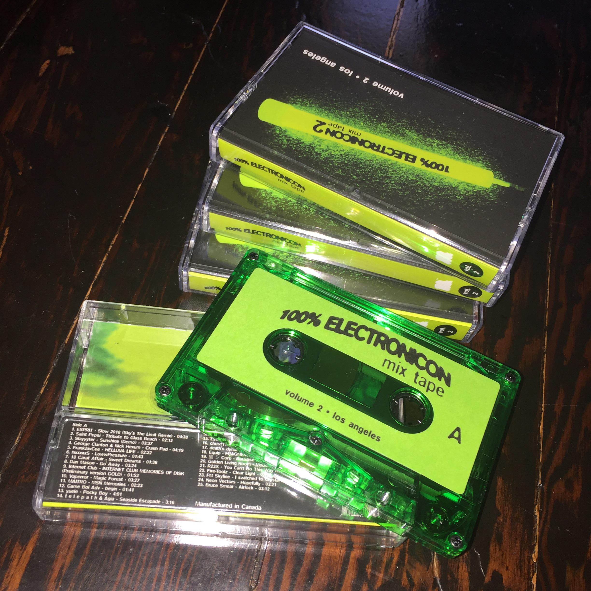 From 100 ELECTRONICON 2! VaporwaveCassettes