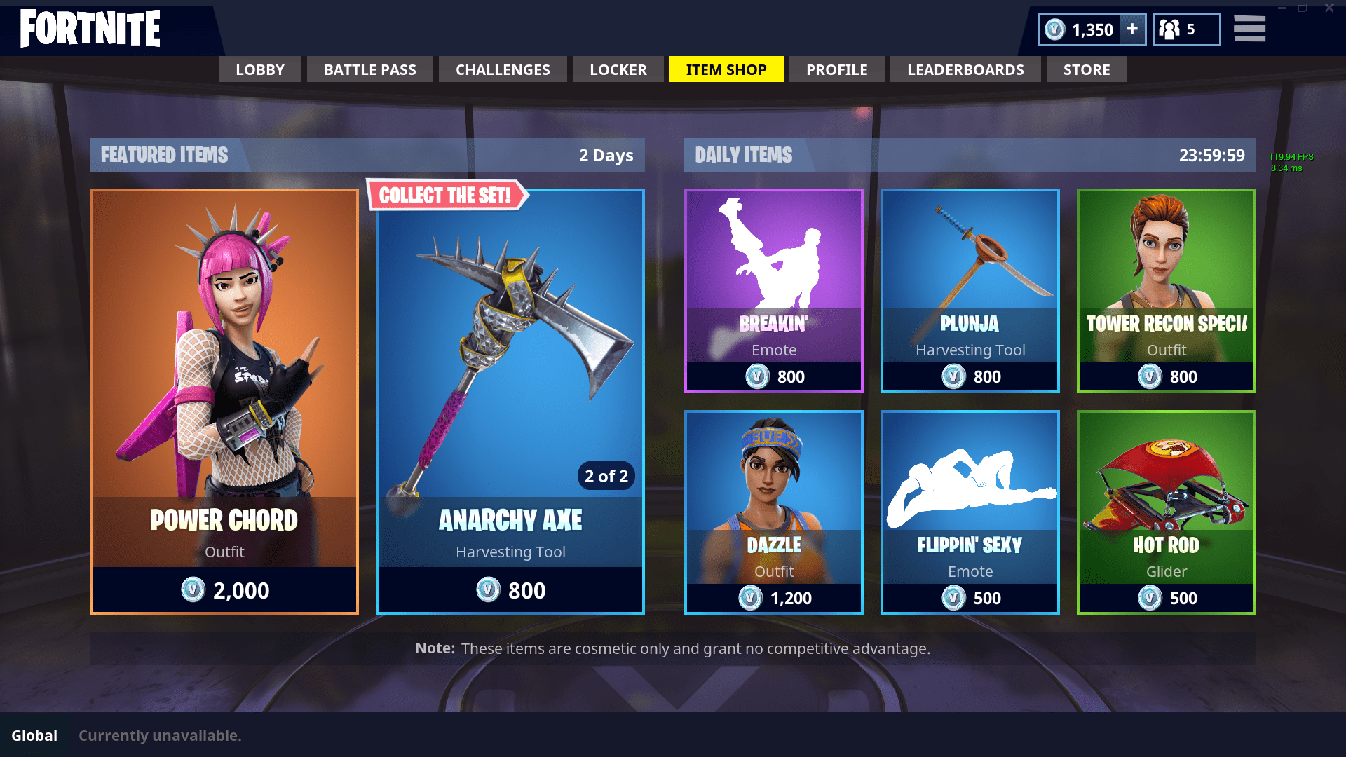 Fortnite Item Shop Rotation (3/25/18) FortNiteBR