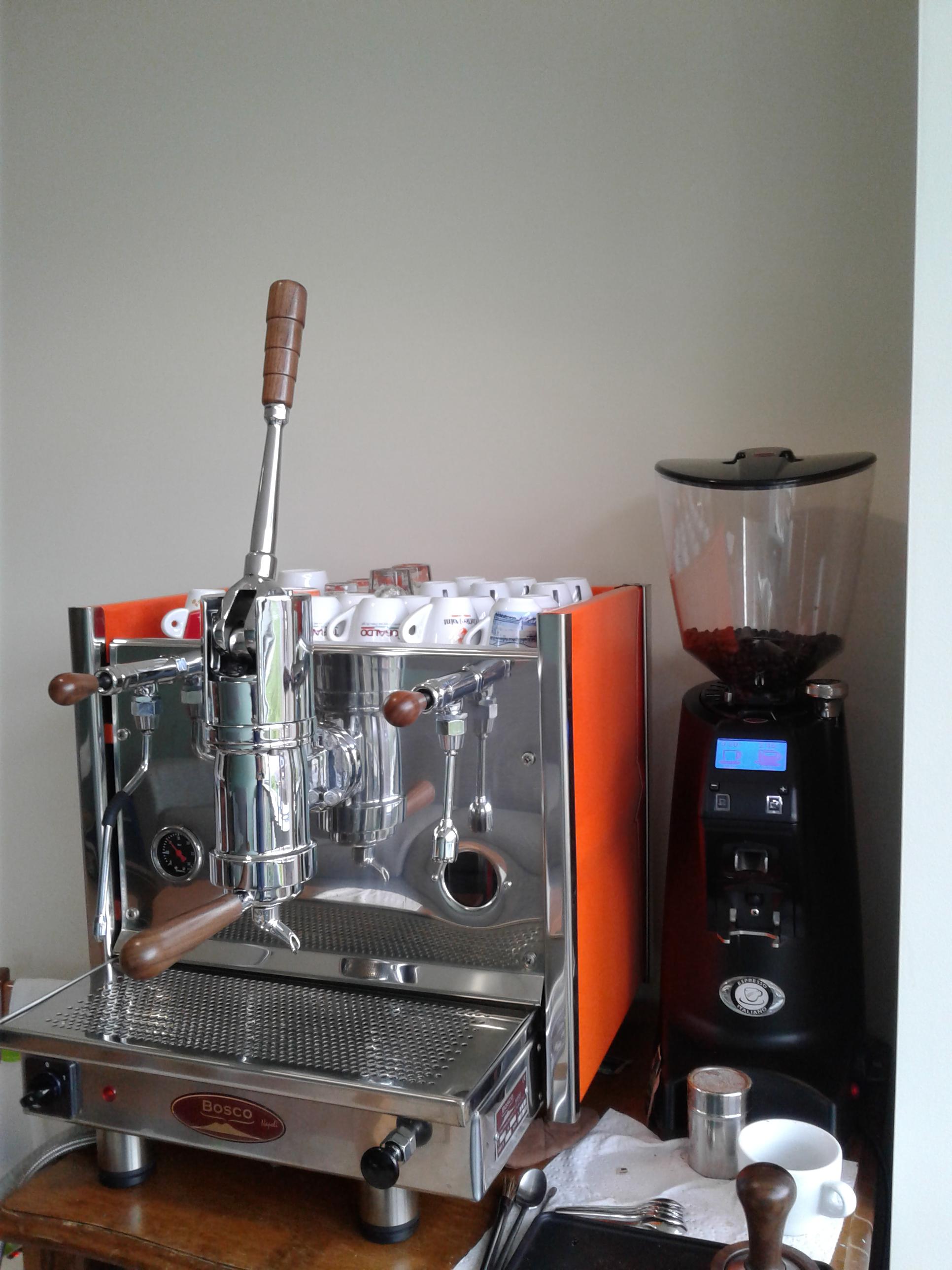 Non c'è vero caffè vicino a me negli Stati Uniti dopo