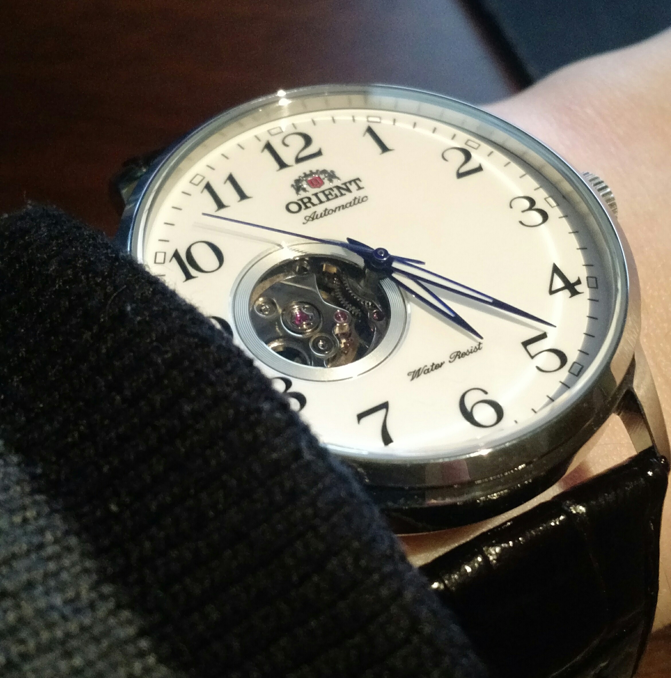 [Orient] My first mechanical watch. r/Watches