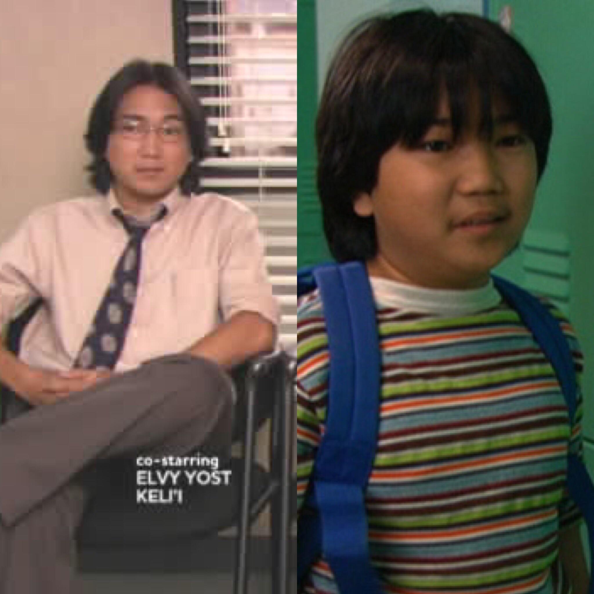 When you realize that Mori aka Jet Li is also Timmy Toot Toot from Ned’s Declassified r