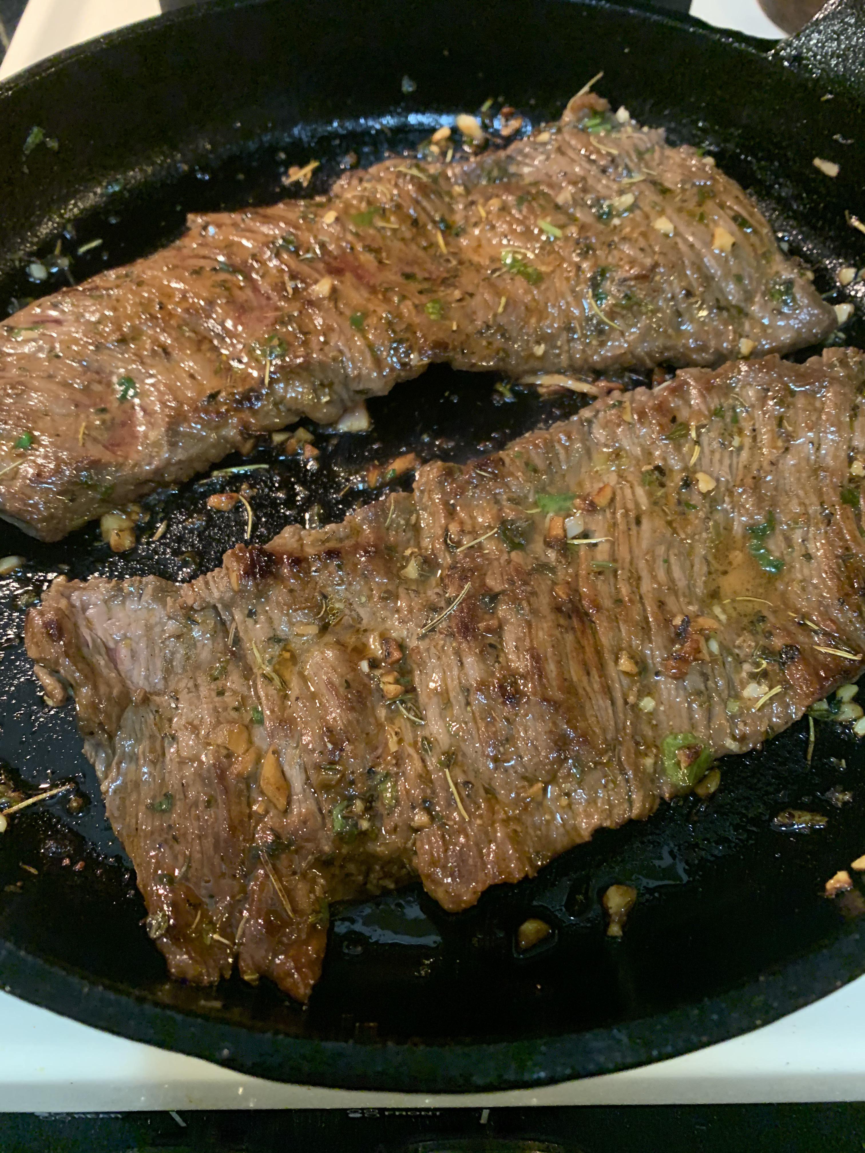 [Homemade] Mexican style marinated skirt steak r/food