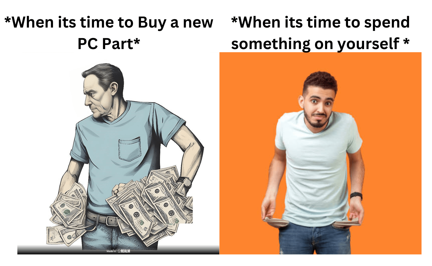 Been there, done that! r/pcmasterrace