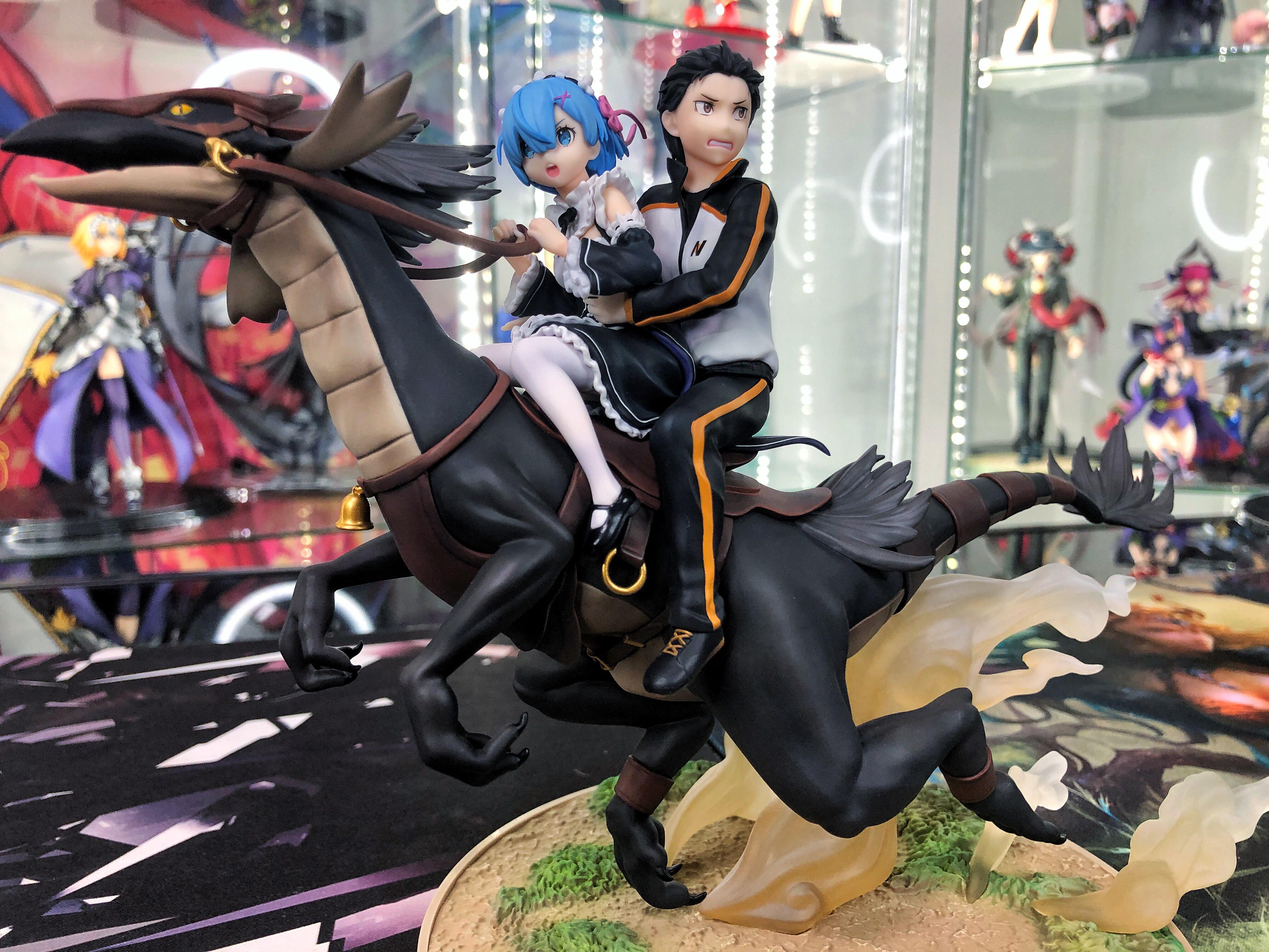 [Media] Patrasche Rem and Subaru! r/Re_Zero