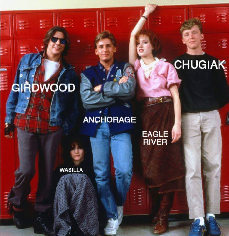 The Alaska Club anchorage