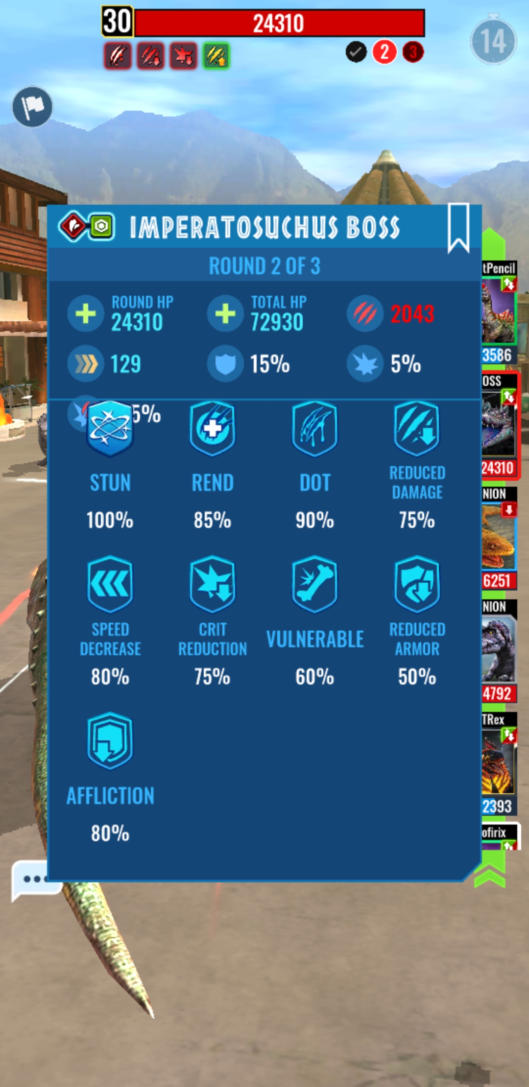 Ludia/ Jam City updated raids again affliction is DoA r