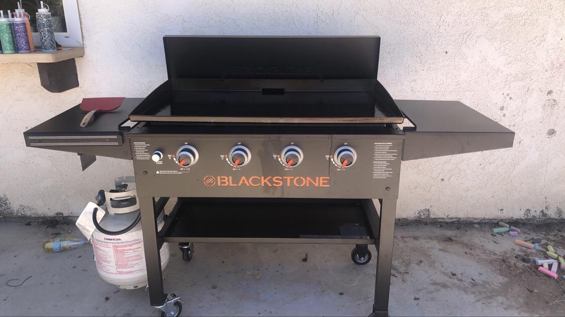 Finally got myself a Blackstone! What accessory packs are a good buy