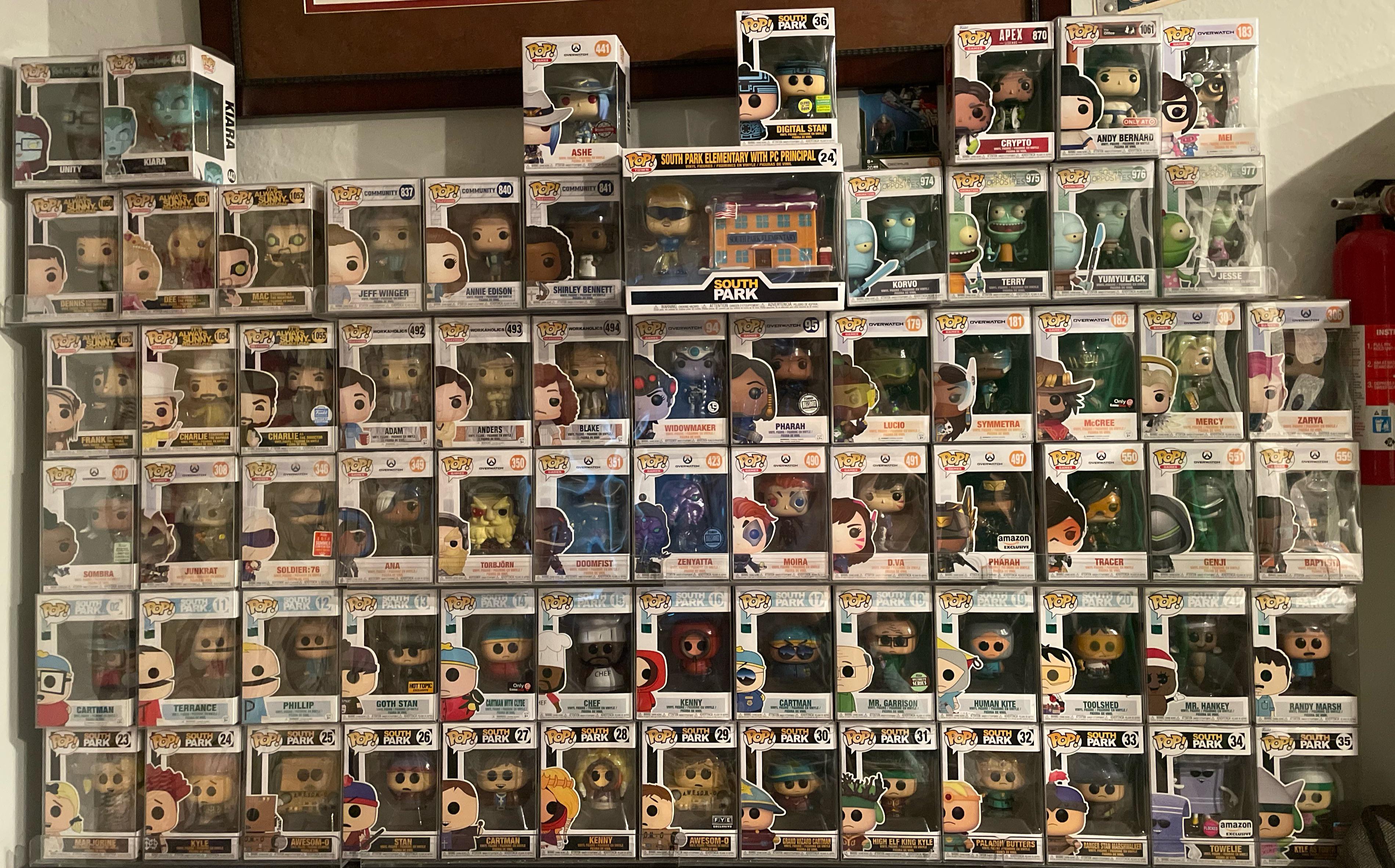 Thinking of selling funko pop collection but don’t know the value