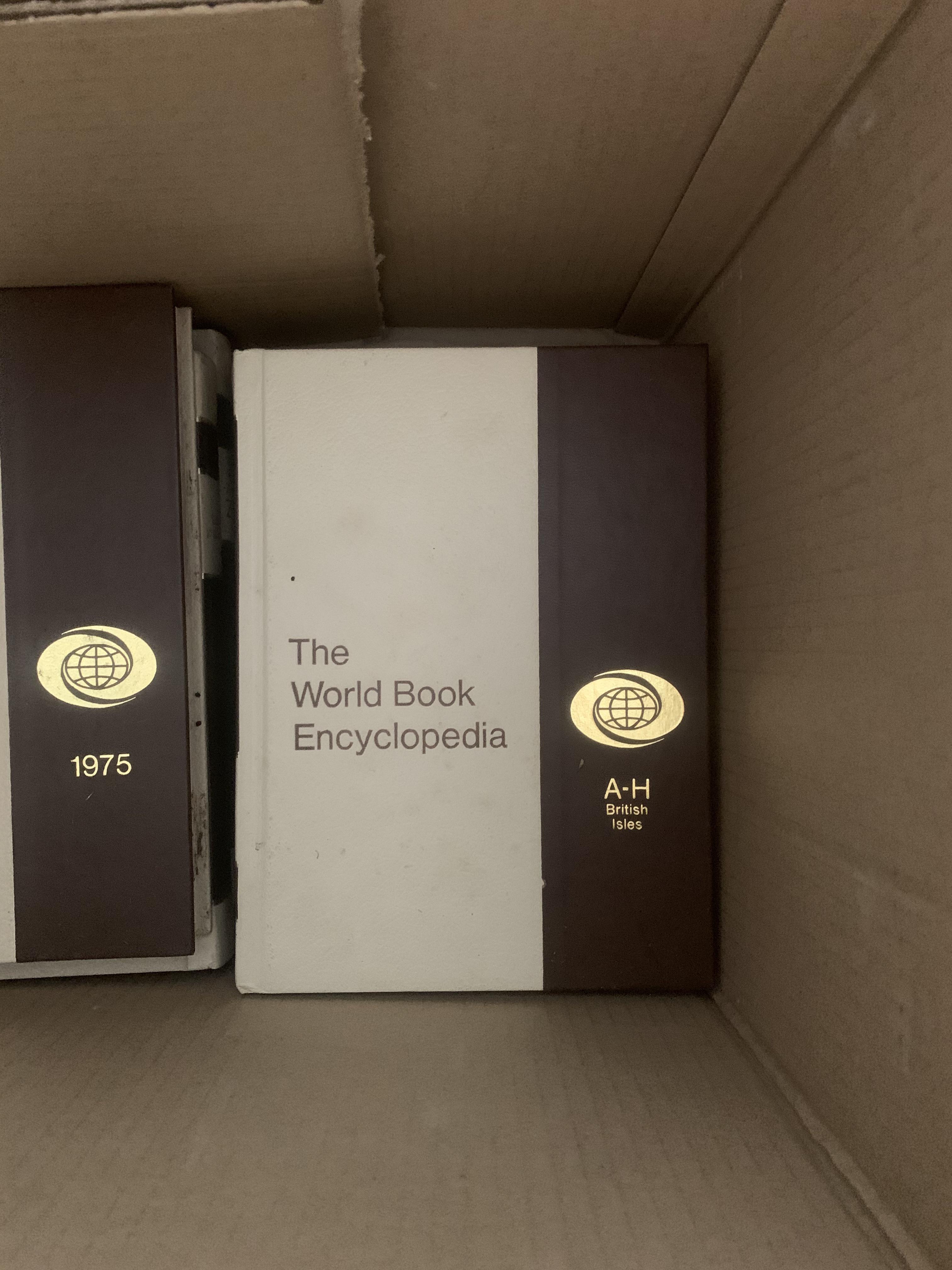 I’ve got a whole set of these encyclopedias, are they worth anything