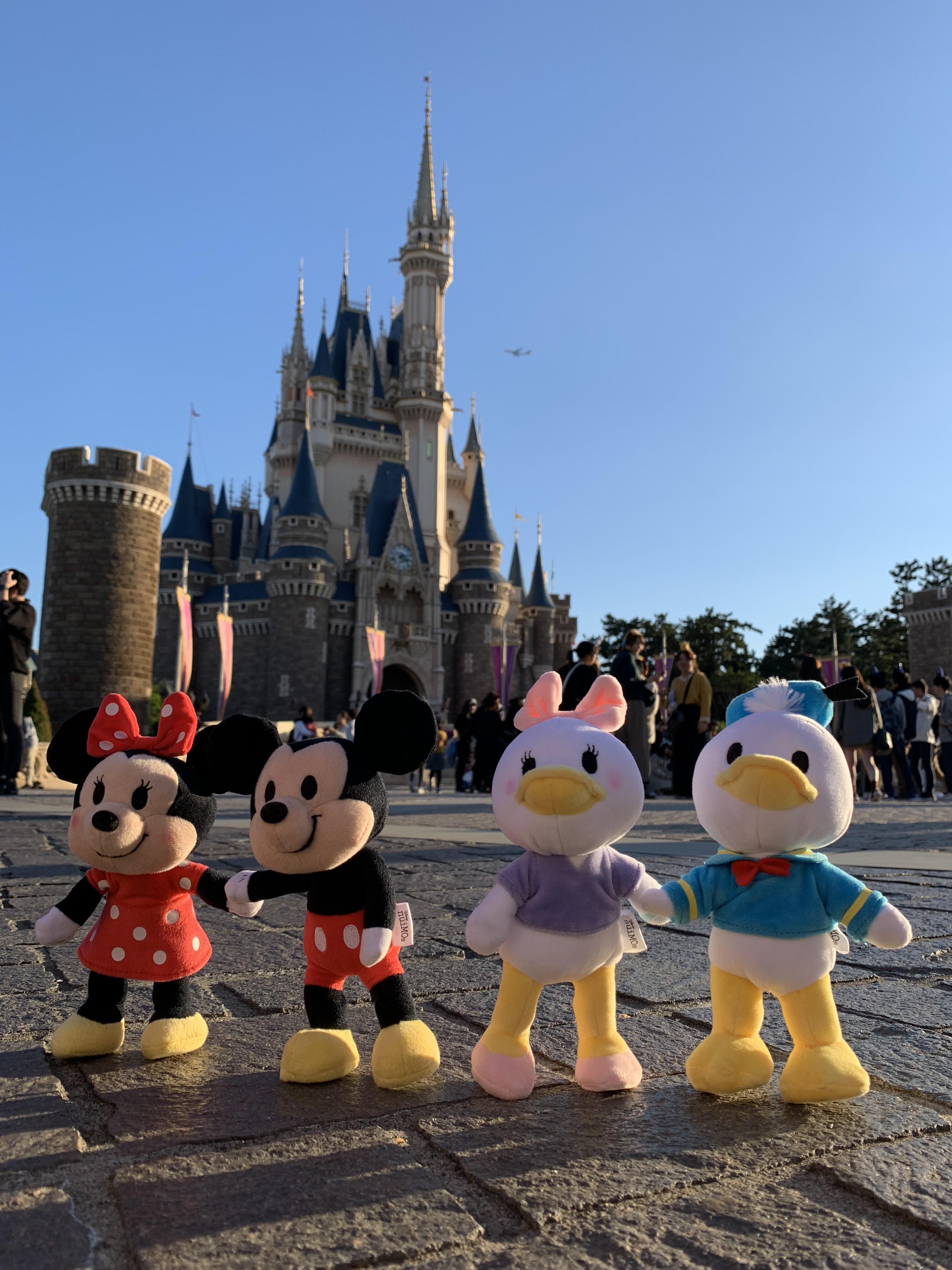 Disney nuiMOs take their first trip to a Disney Park. r/disney