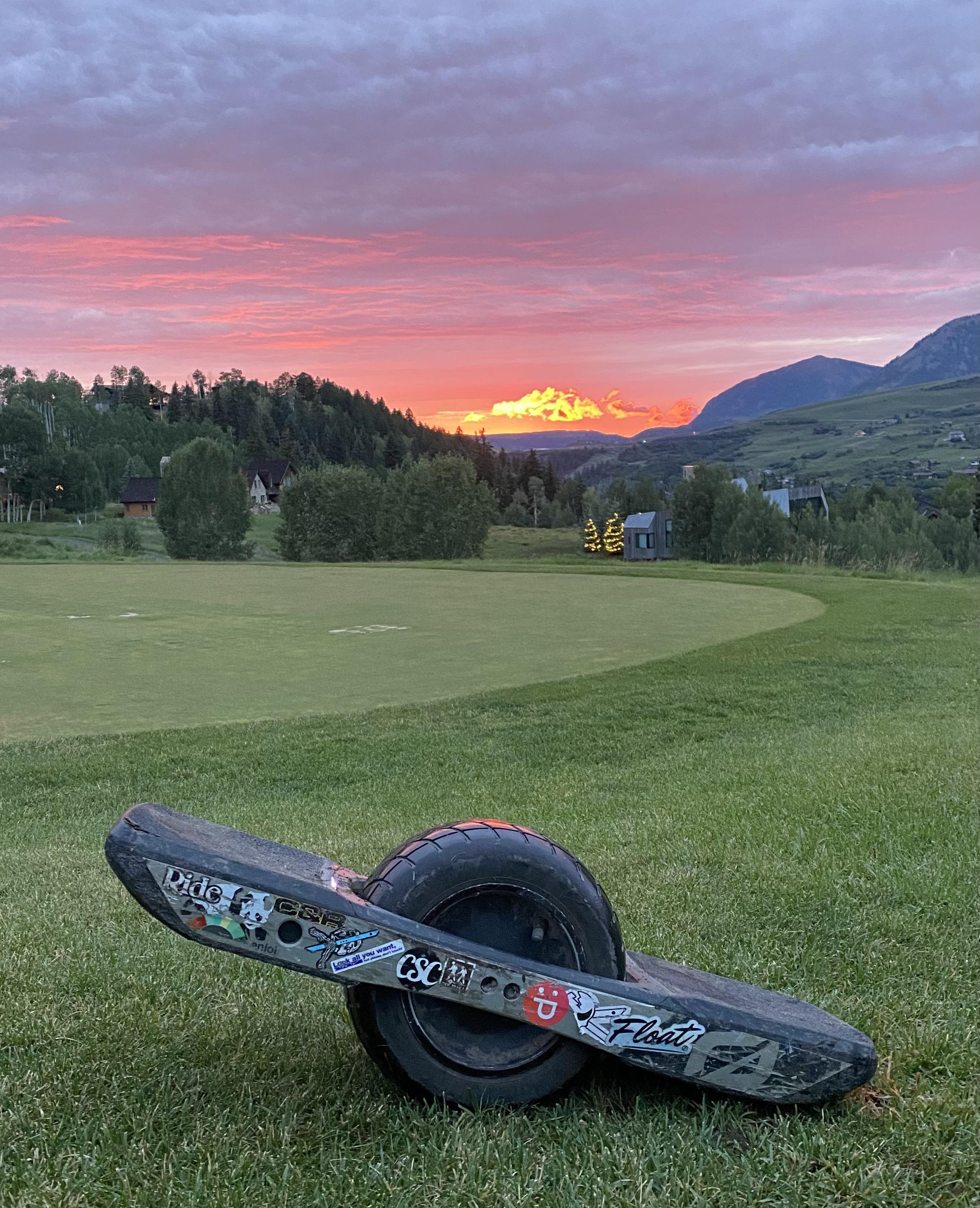 Another amazing sunset r/onewheel
