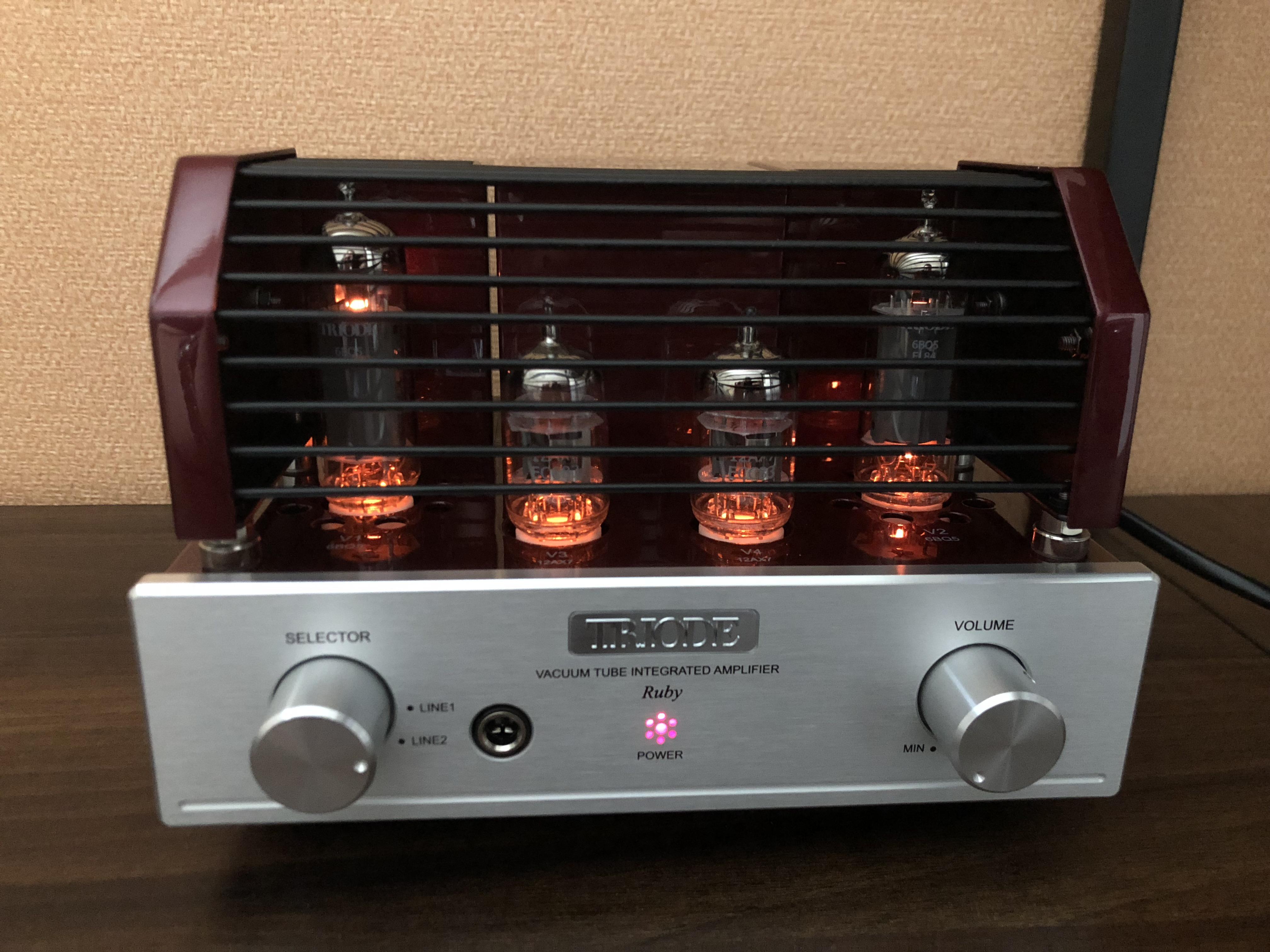 Upgraded from a Schiit stack to my first ever tube amp. Now I know how