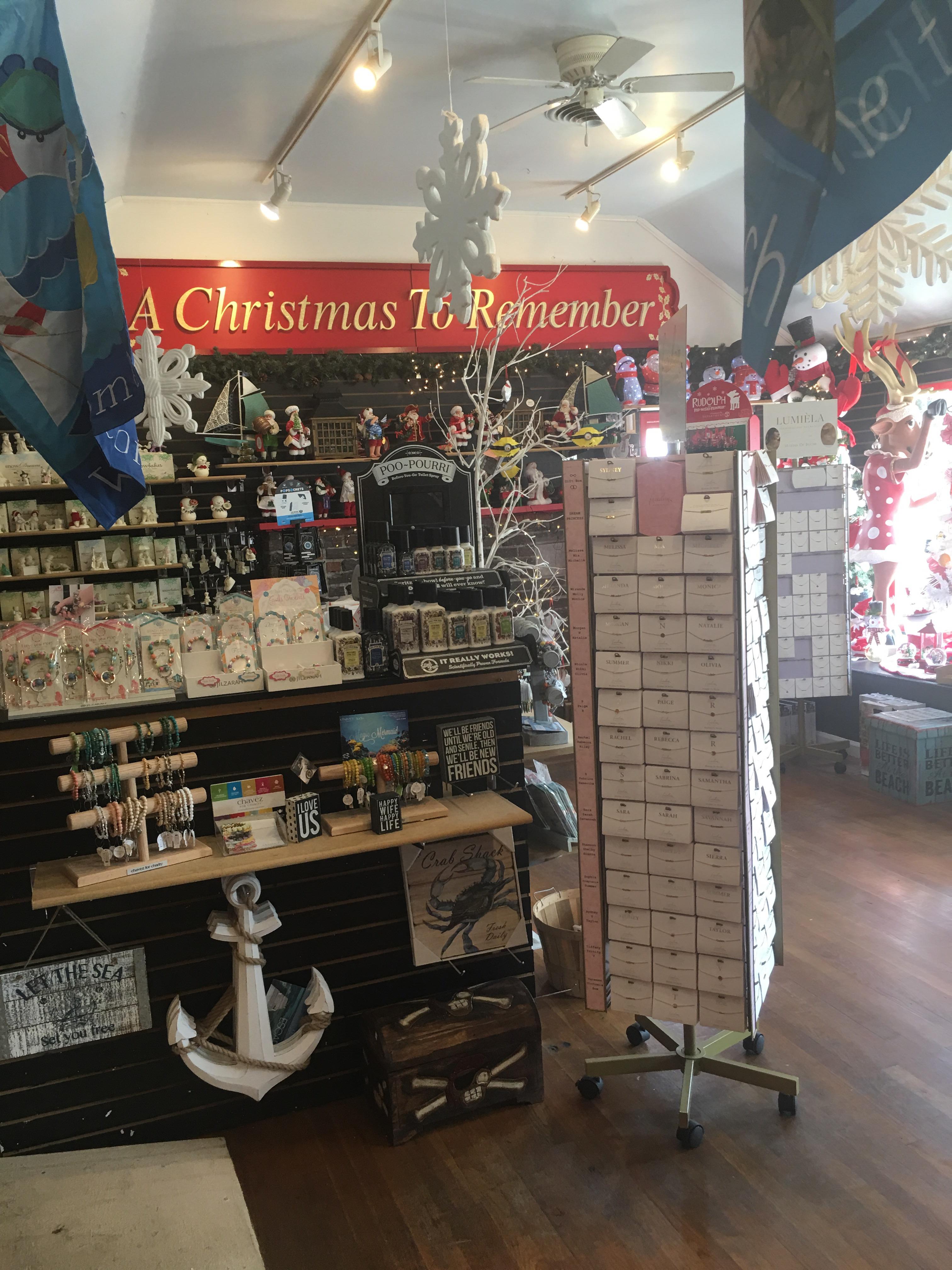 It's September at Ocean city Maryland but I found a Christmas store r