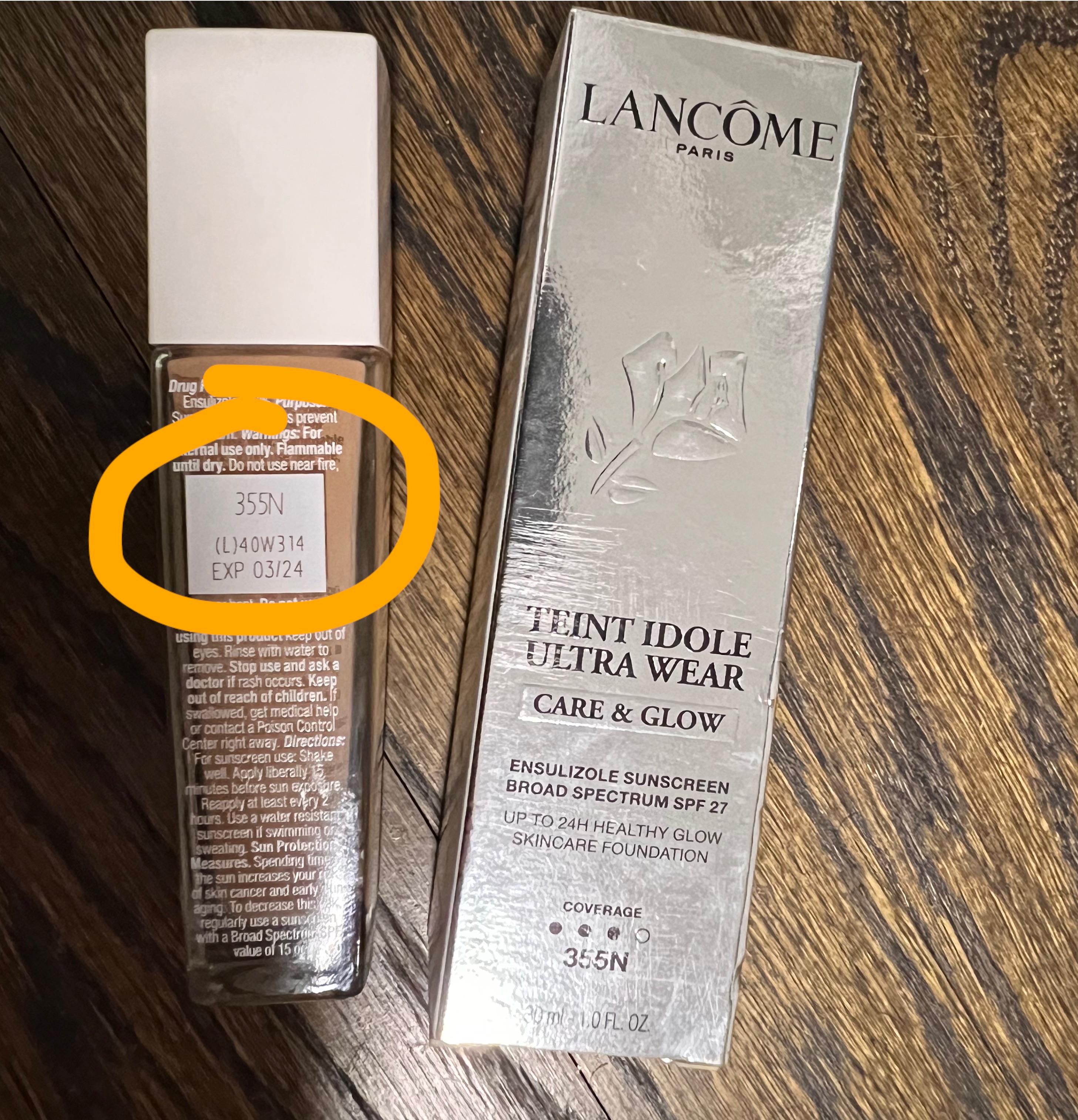 I just got this Lancôme foundation yesterday and the expiration date is 3/24?? r/Sephora