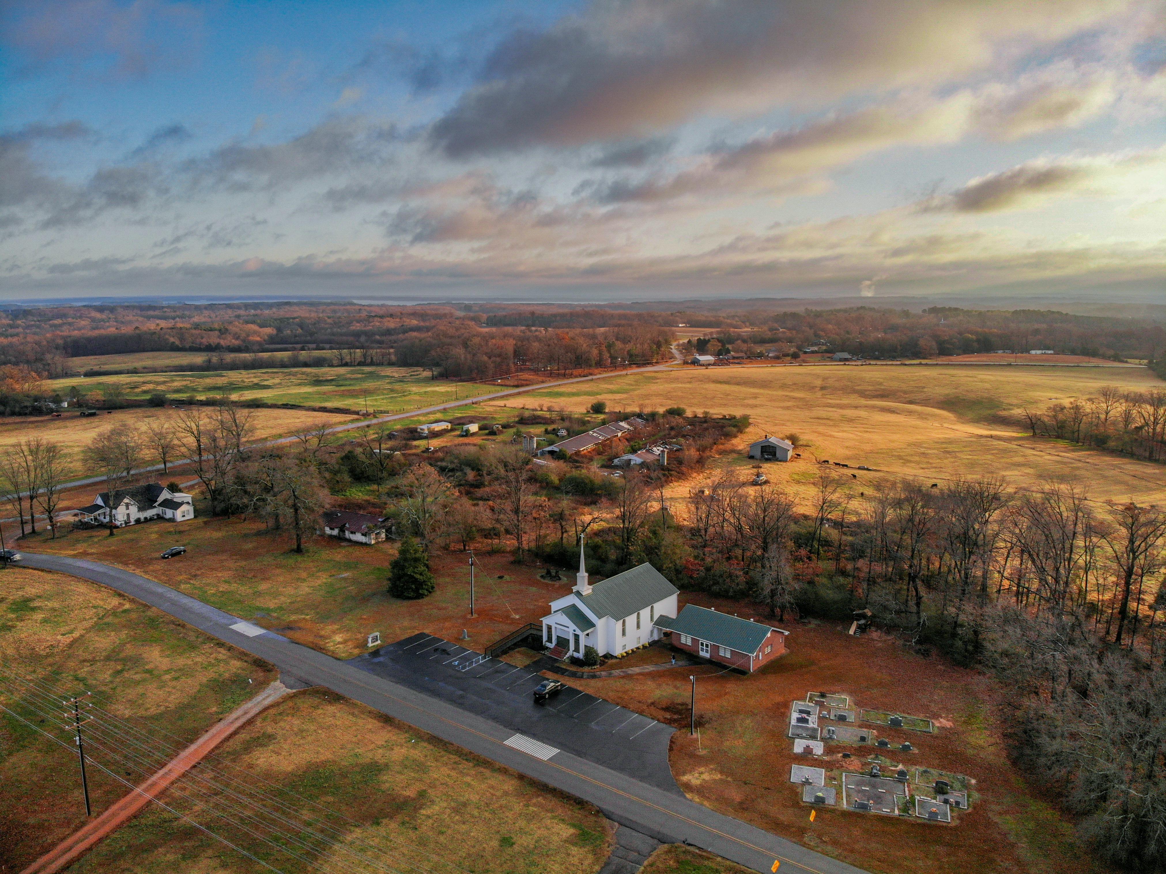 Hartwell, GA with the Mavic Air r/djimavic