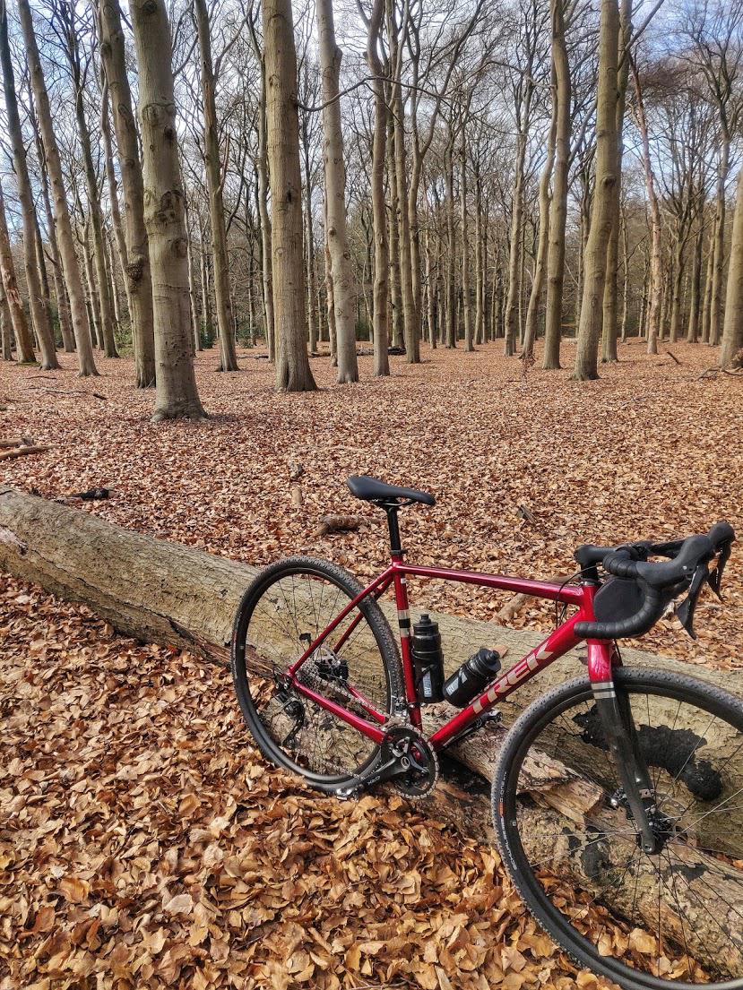 First time with my new gravel bike around Utrecht, The Netherlands r