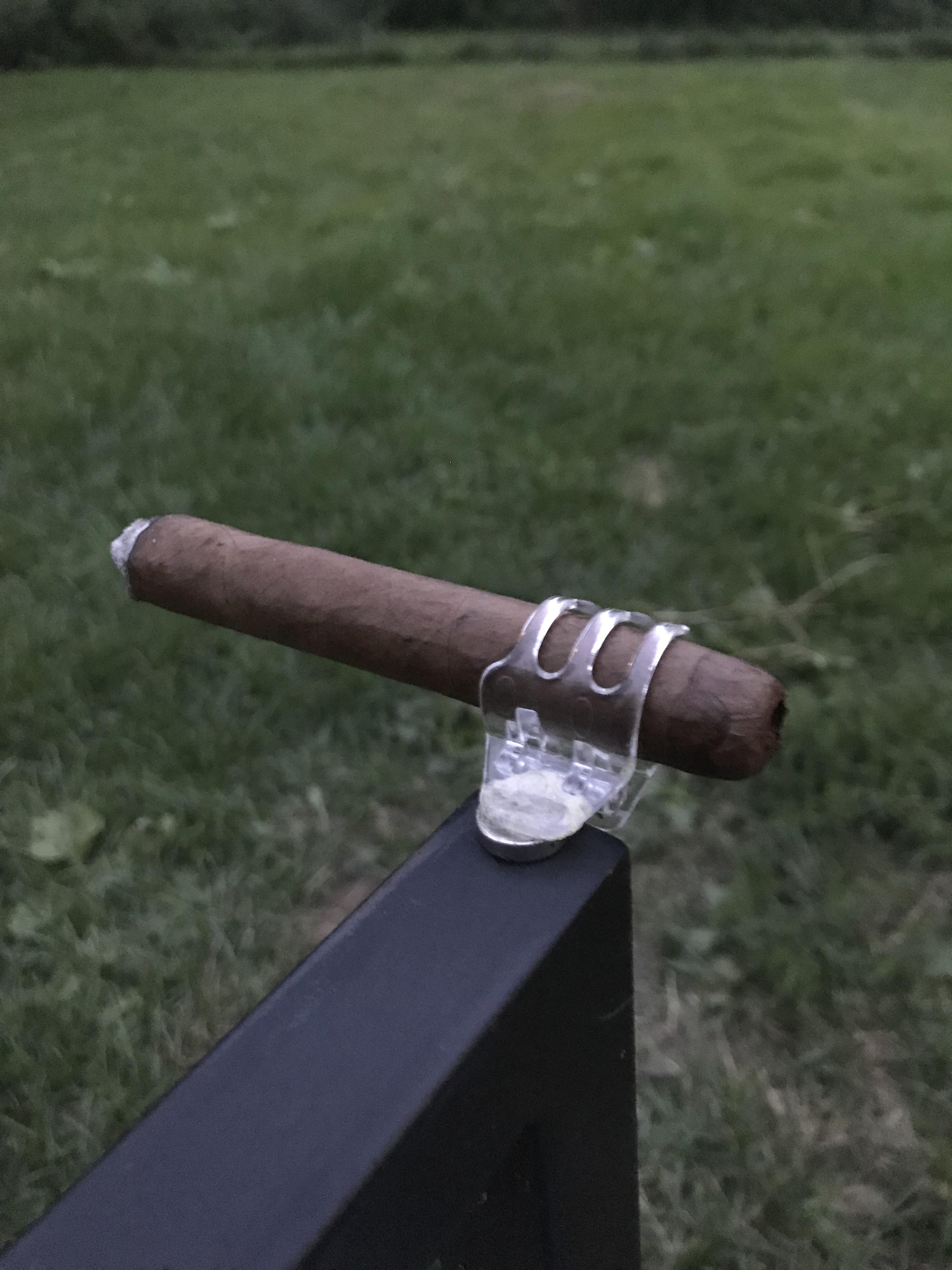 Built a cigar holder. r/cigars