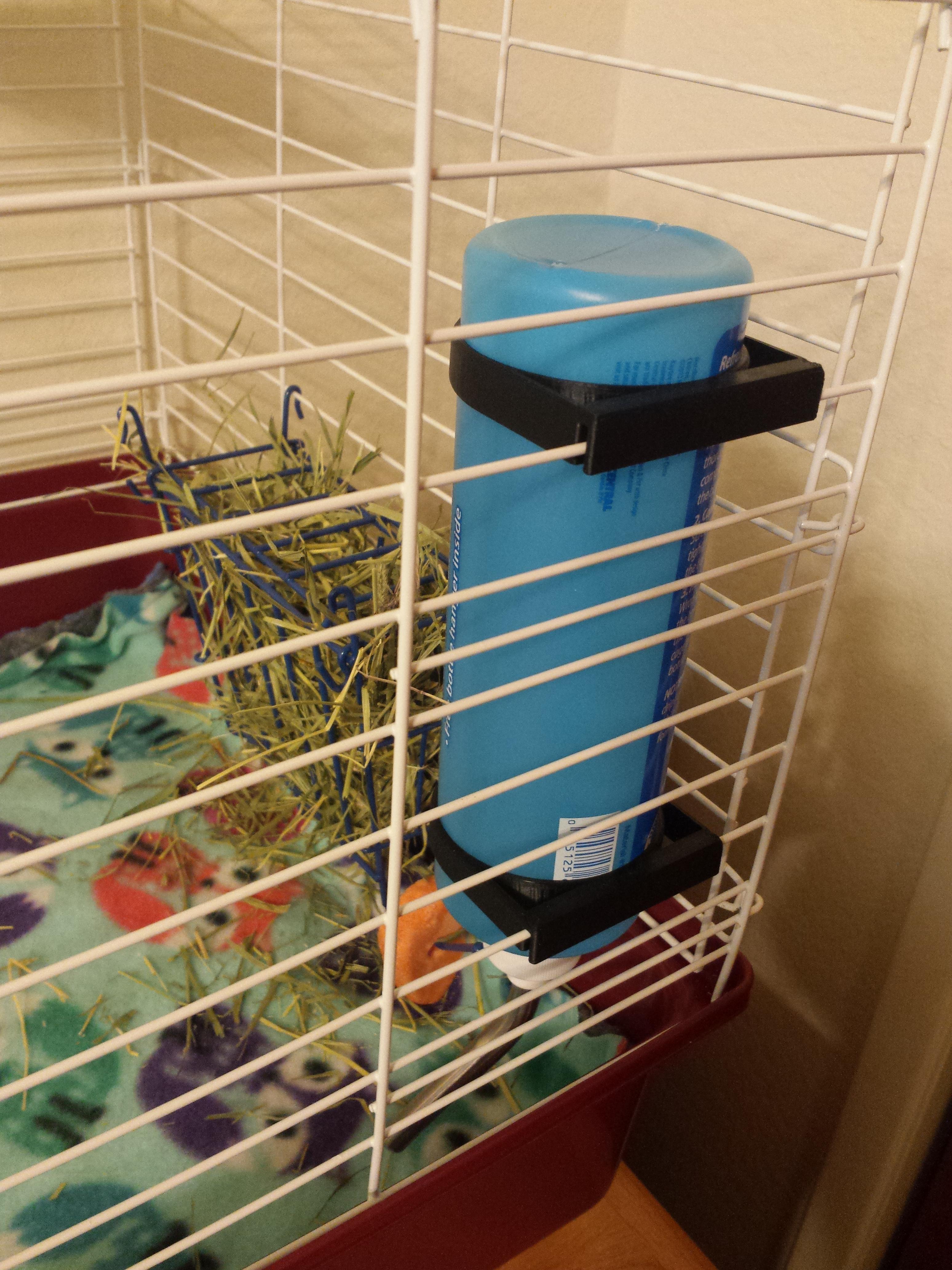 The Guinea Pig cage we bought came with a stupid little twist tie to