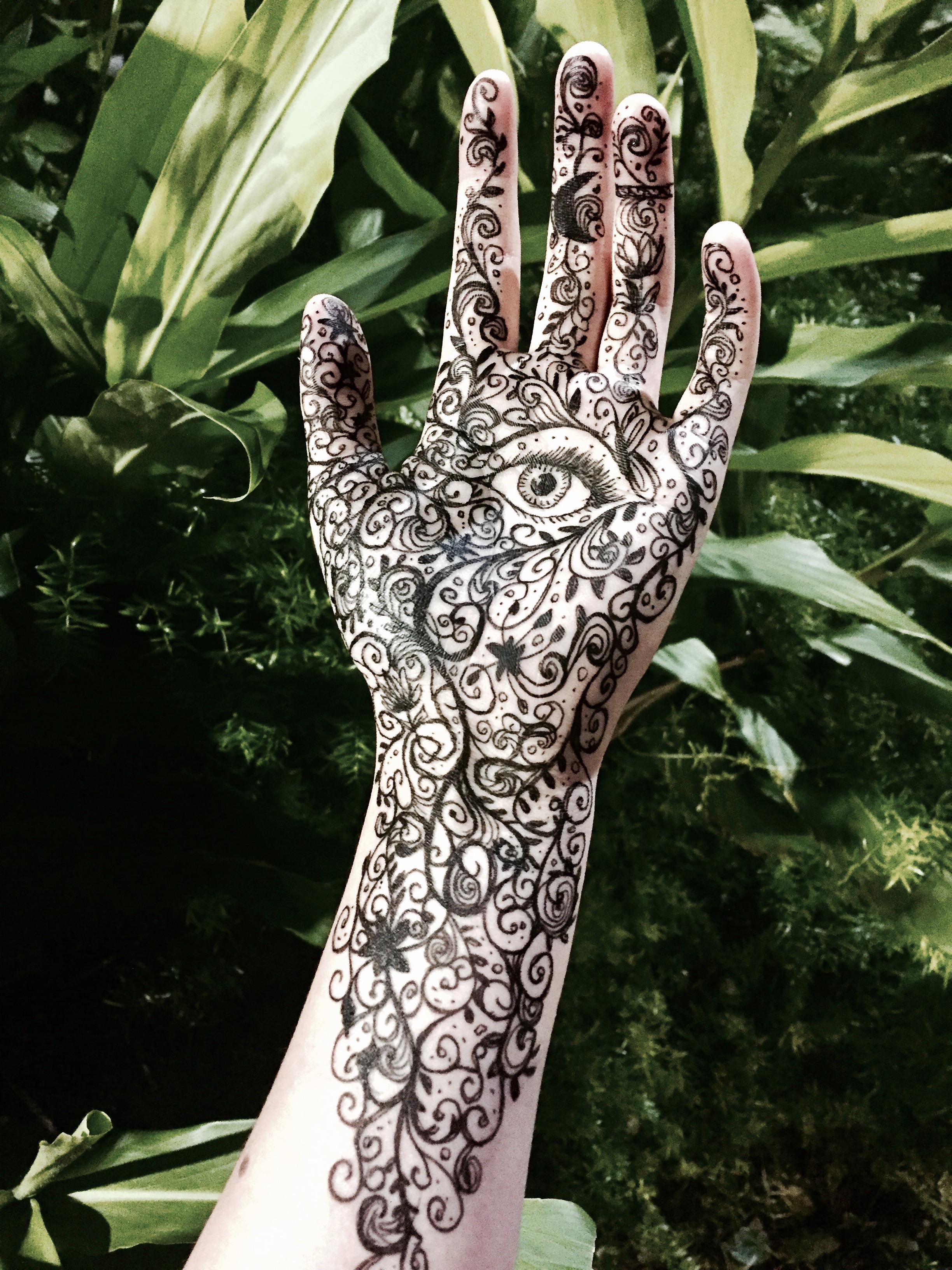 My Drawing Of Feyre's Original Tattoo. : R/Acotar 3264_x_2448_jpg