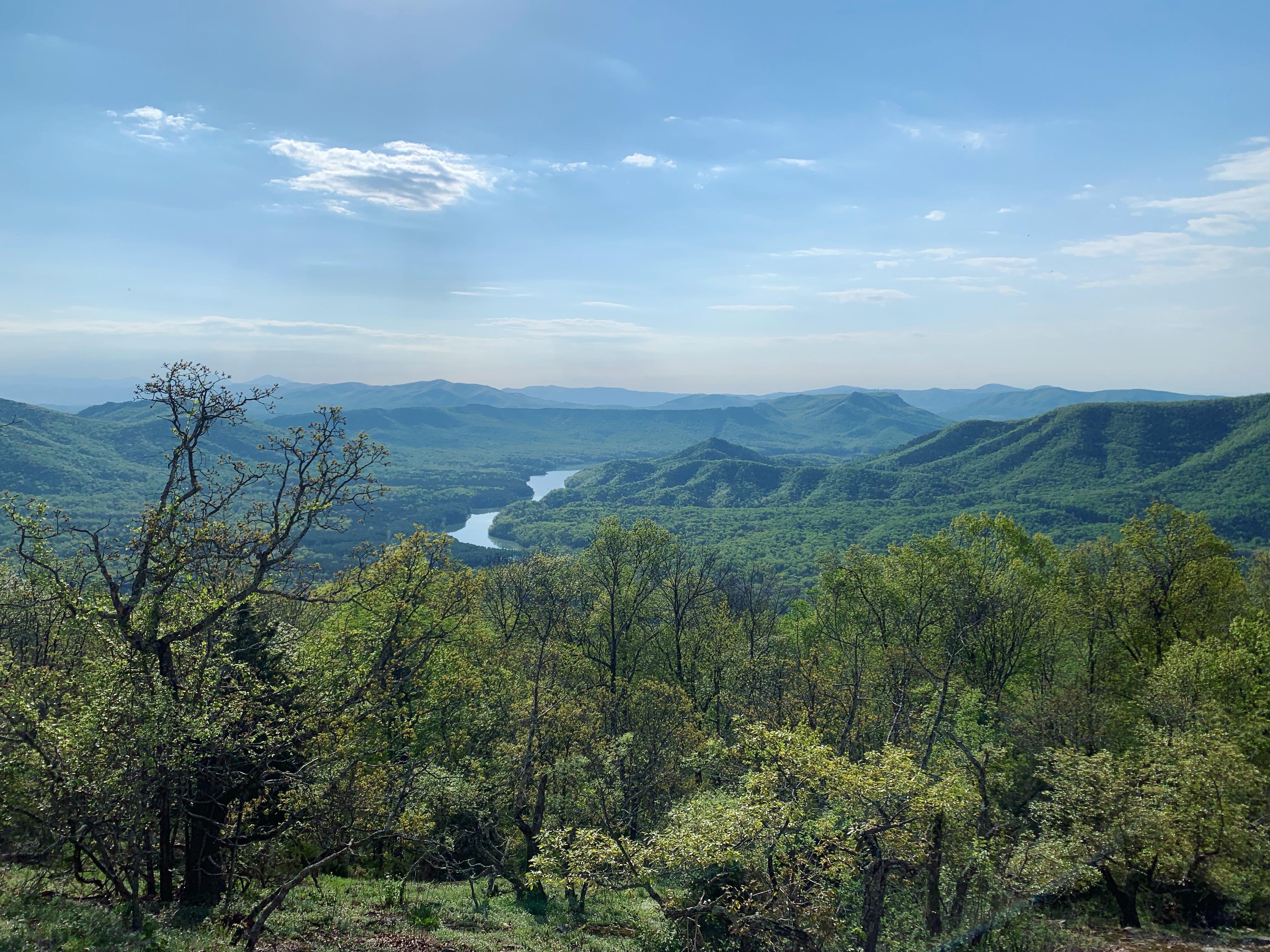 Spring in Southwest Virginia r/WildernessBackpacking